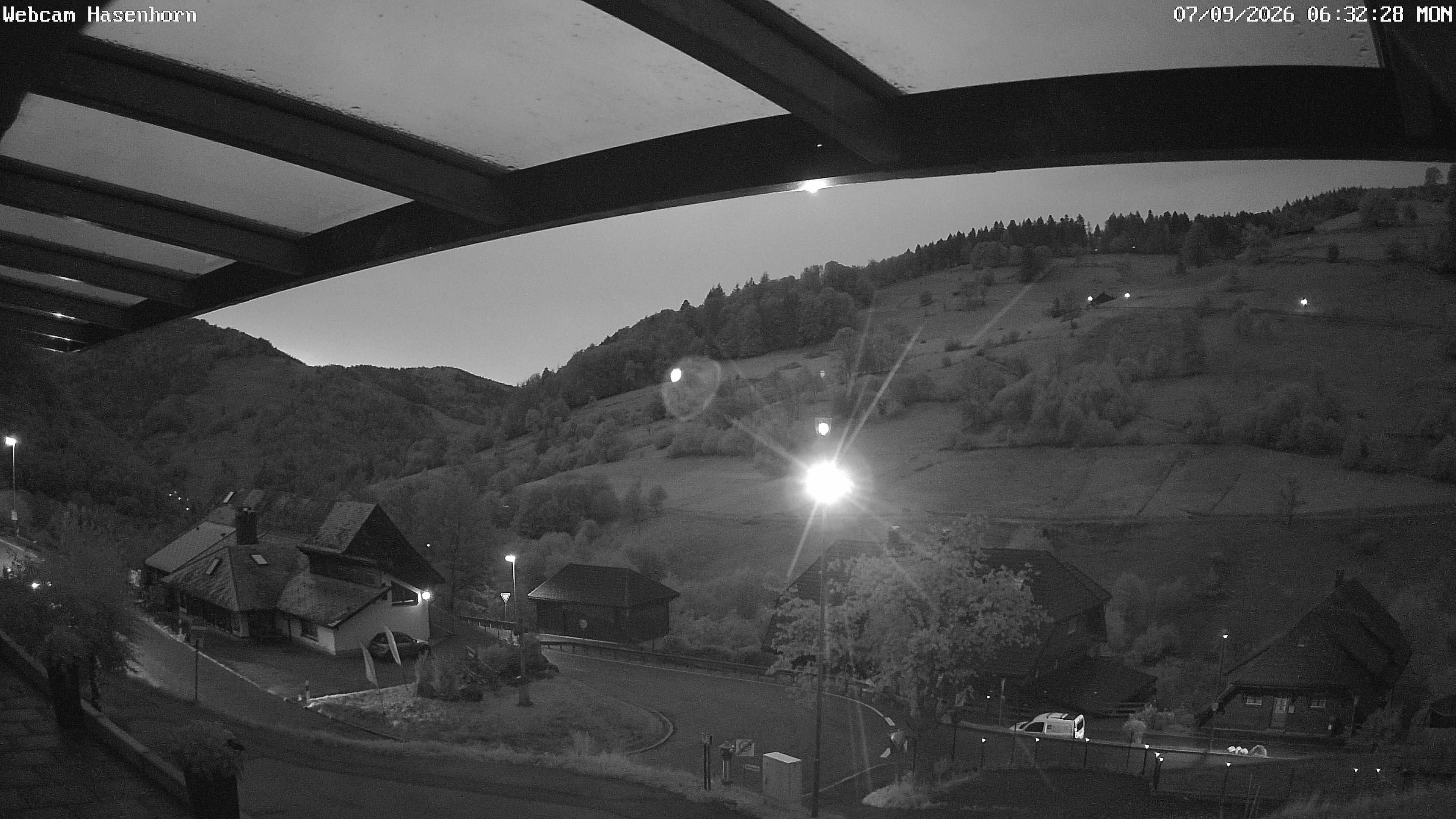 Archiv Foto Webcam Hasenhorn im Südschwarzwald