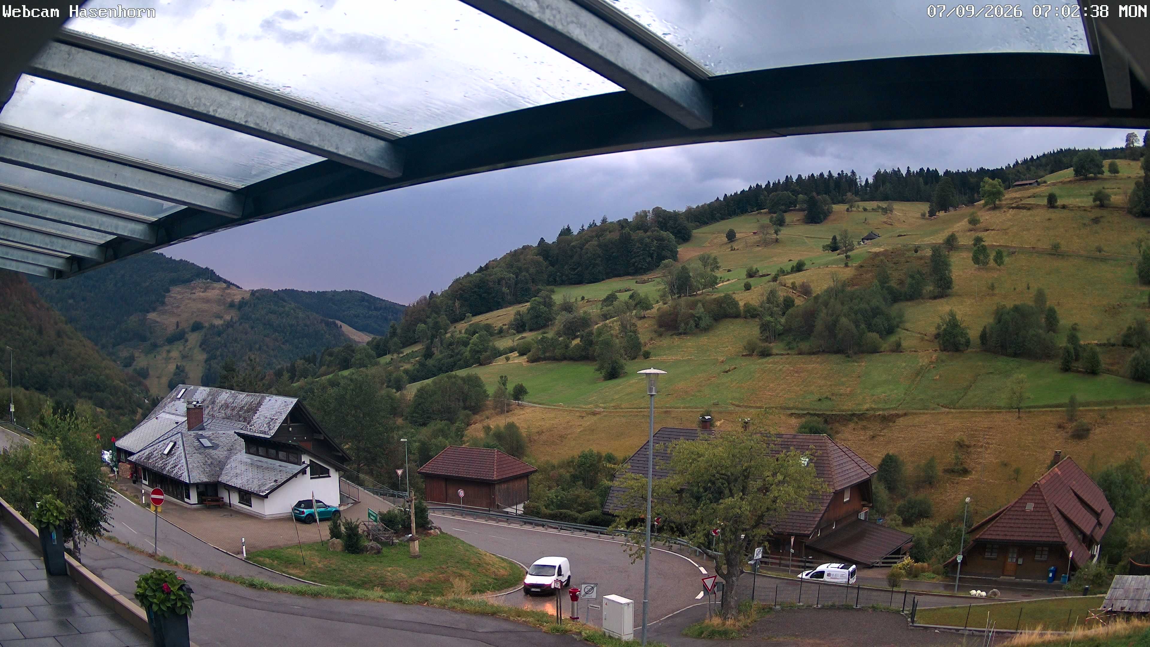 Archiv Foto Webcam Hasenhorn im Südschwarzwald