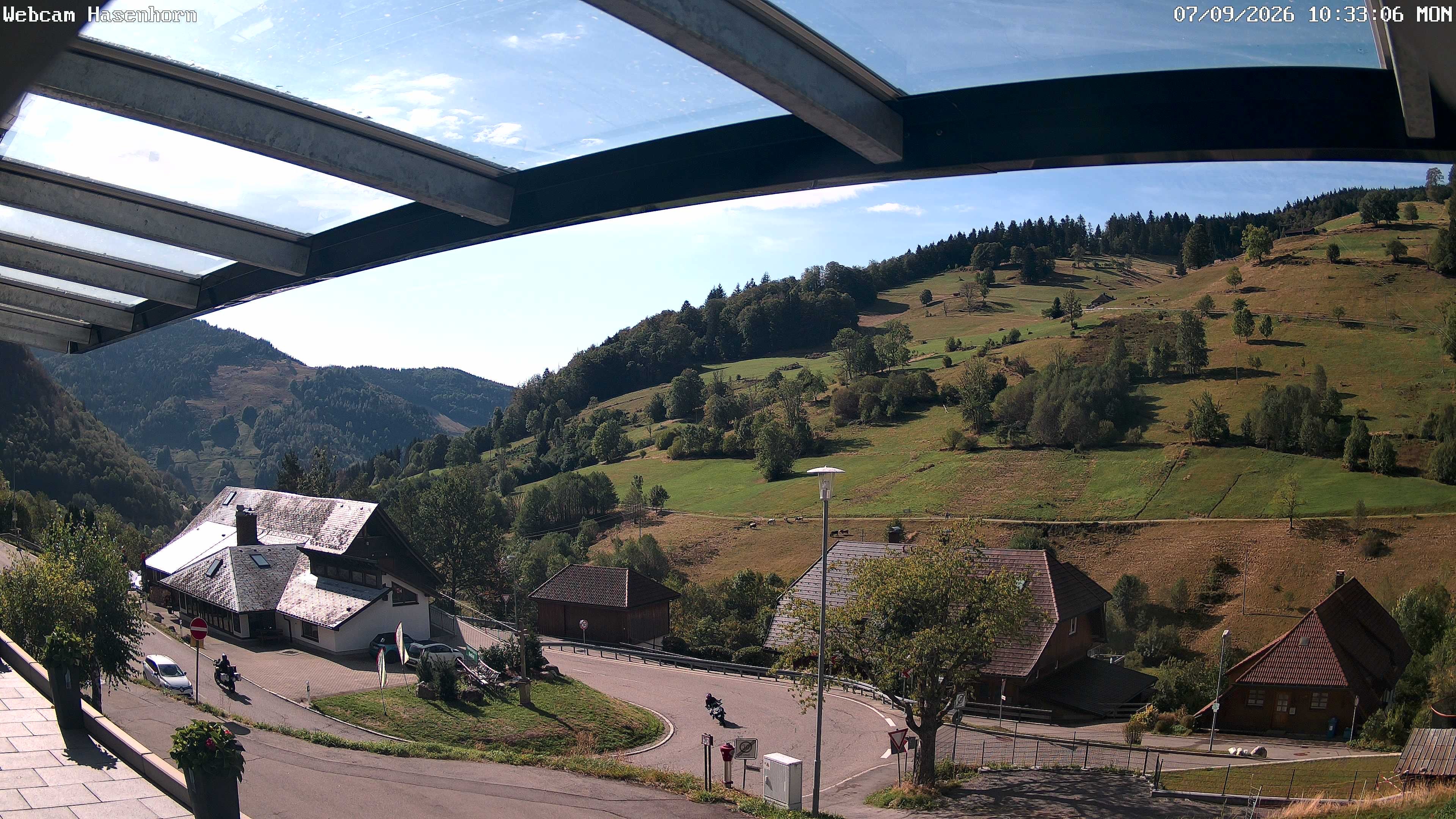 Archiv Foto Webcam Hasenhorn im Südschwarzwald