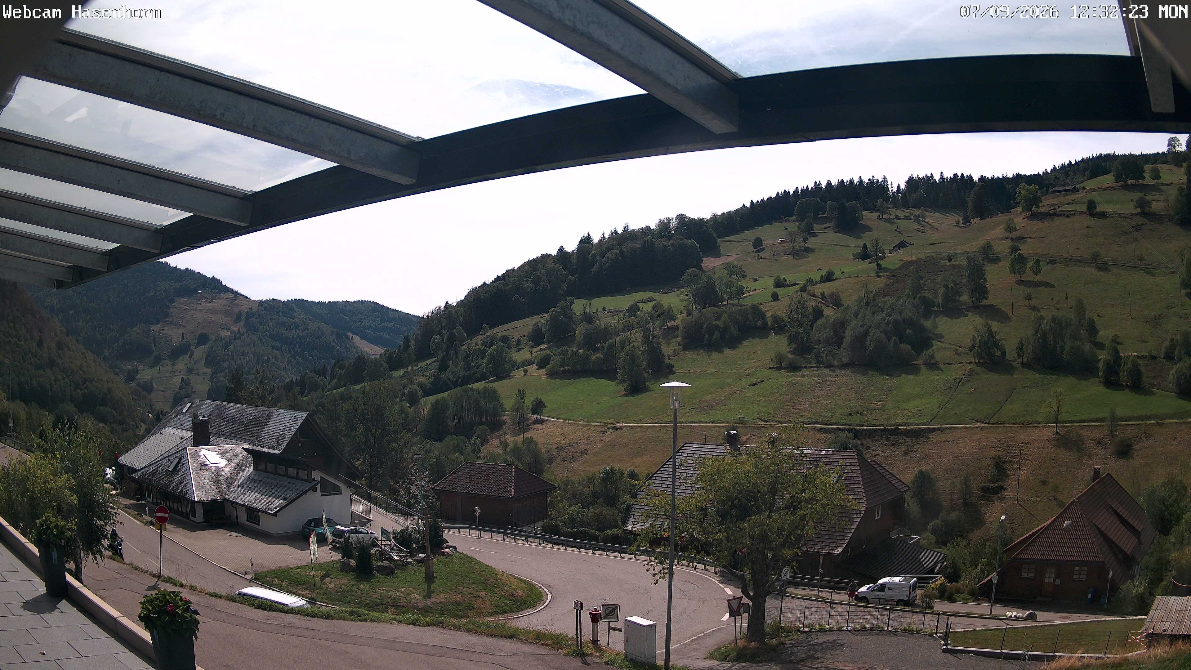 Archiv Foto Webcam Hasenhorn im Südschwarzwald