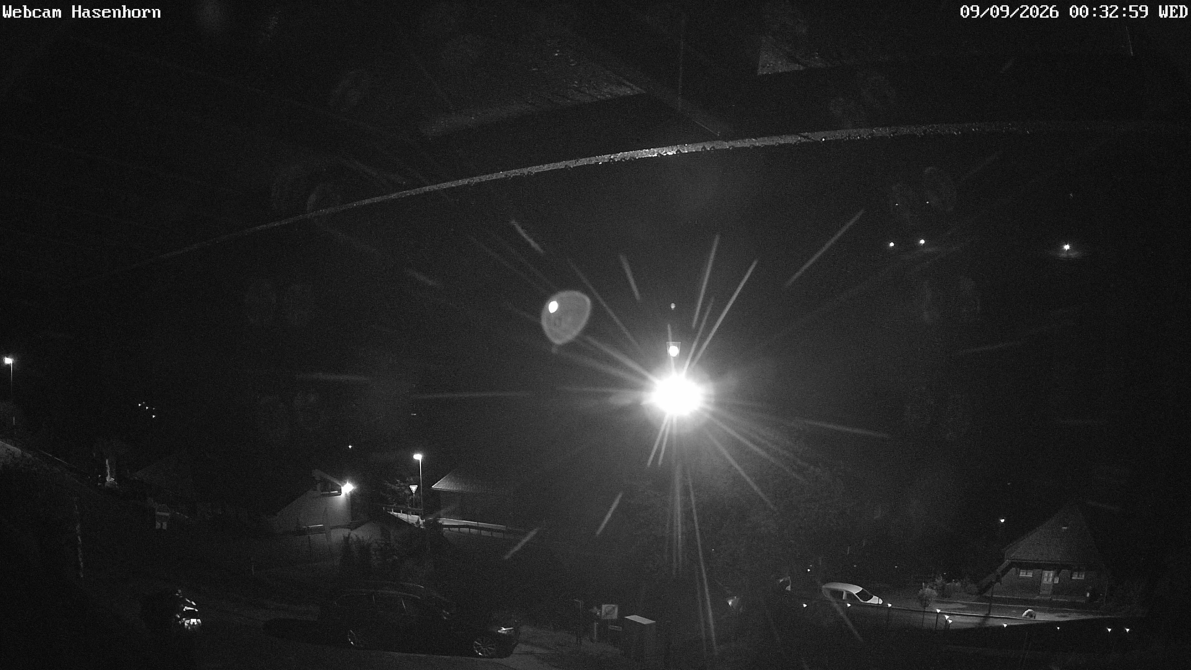 Archived image Webcam Hasenhorn mountain (Black Forest)