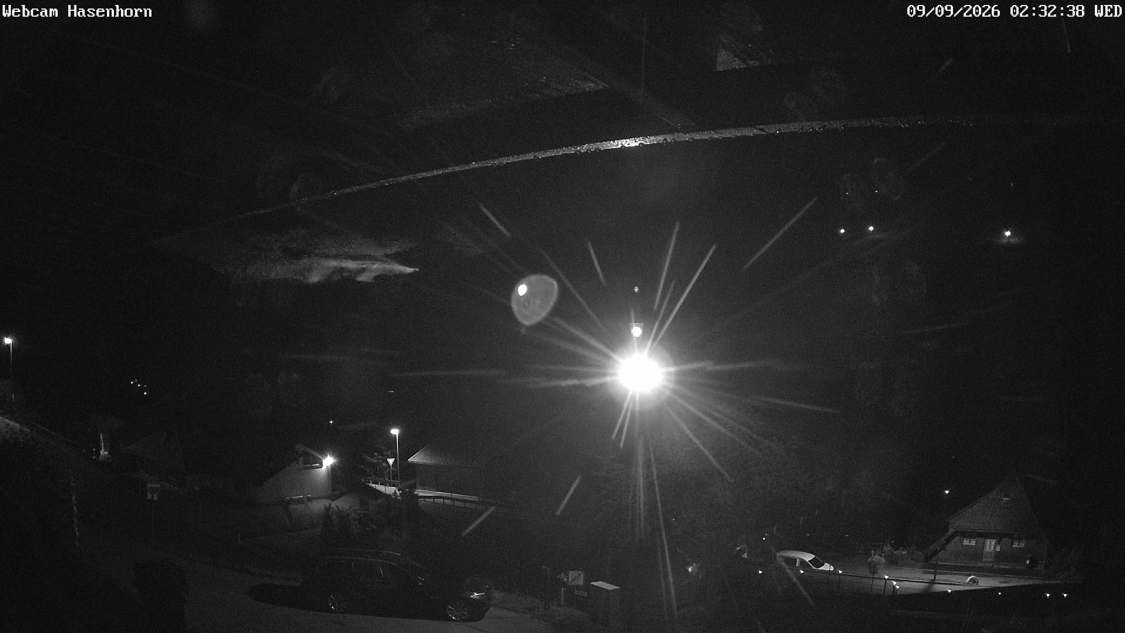 Archived image Webcam Hasenhorn mountain (Black Forest)