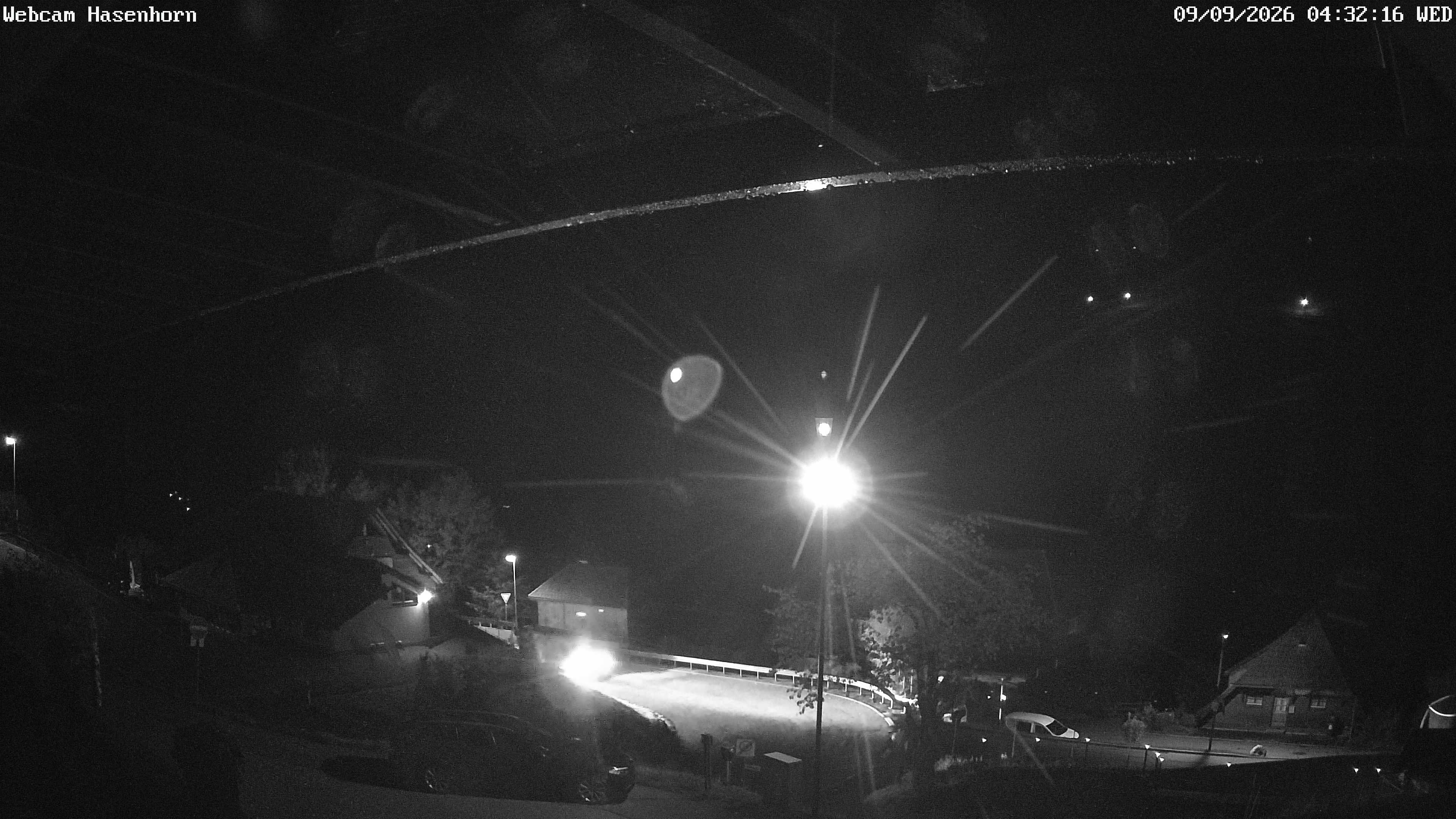 Archived image Webcam Hasenhorn mountain (Black Forest)