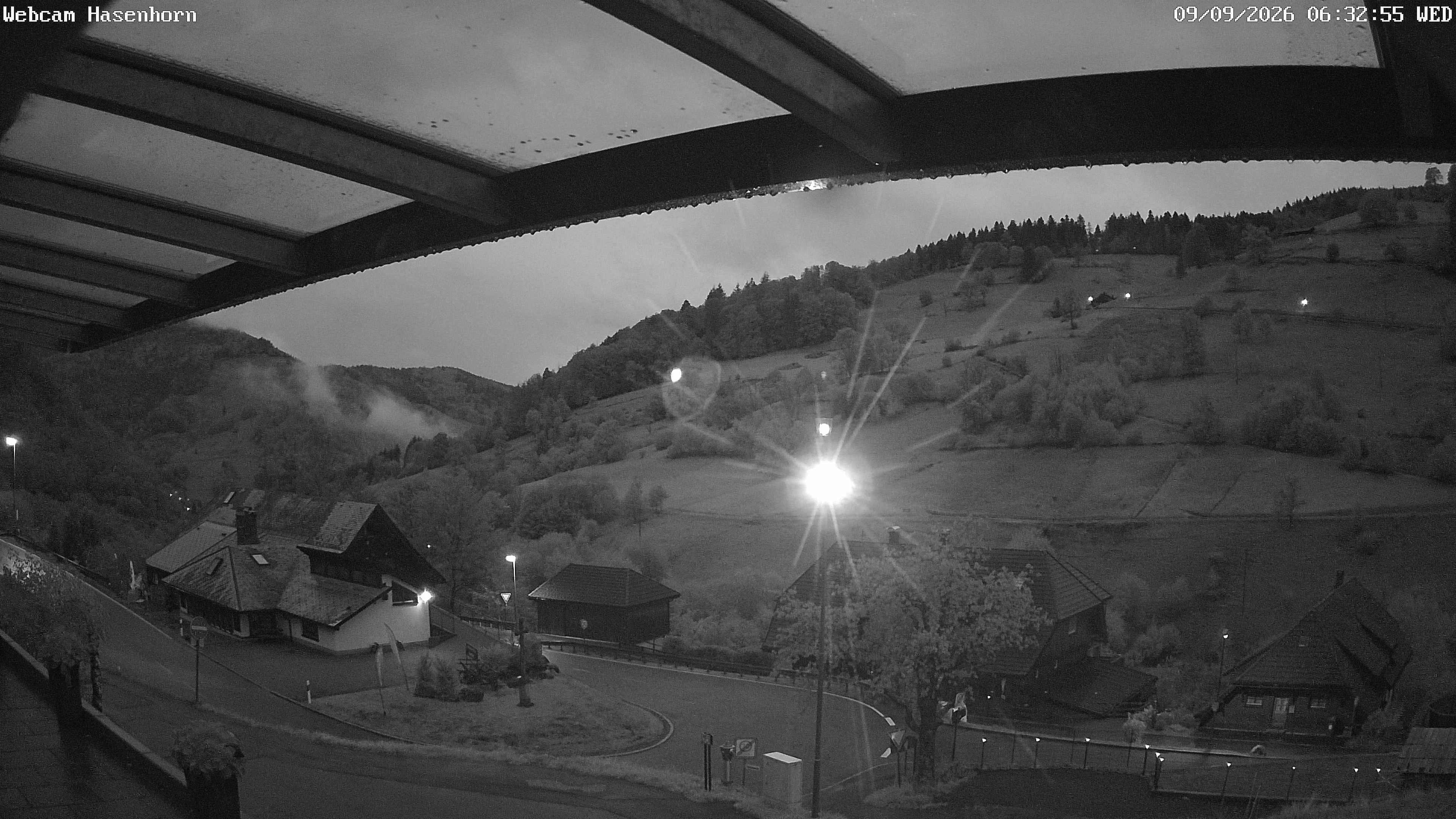 Archived image Webcam Hasenhorn mountain (Black Forest)