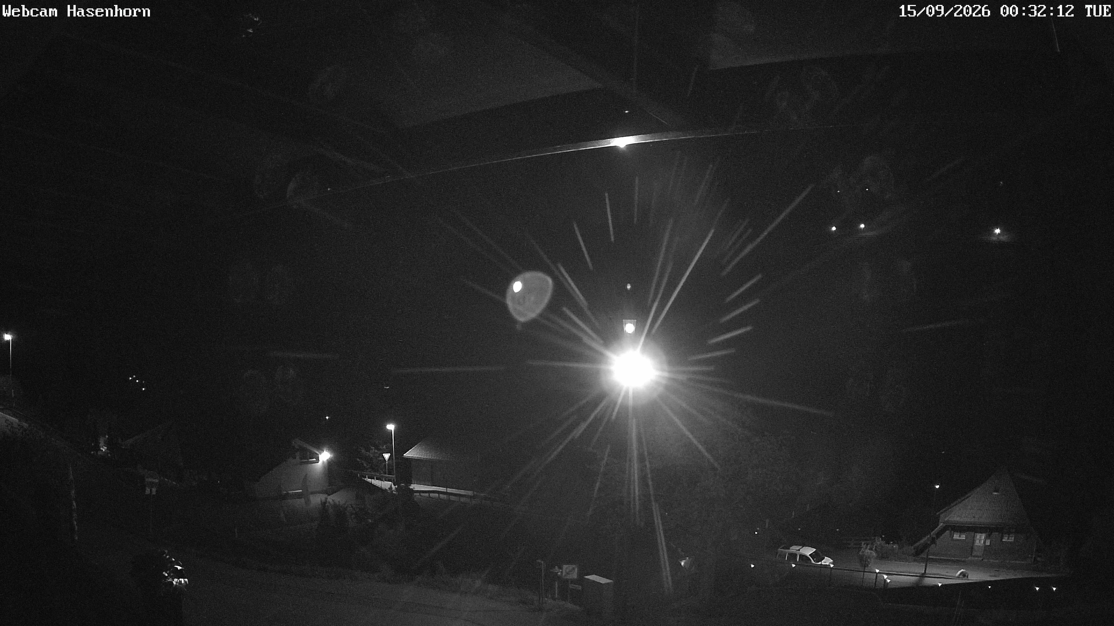 Archived image Webcam Hasenhorn mountain (Black Forest)