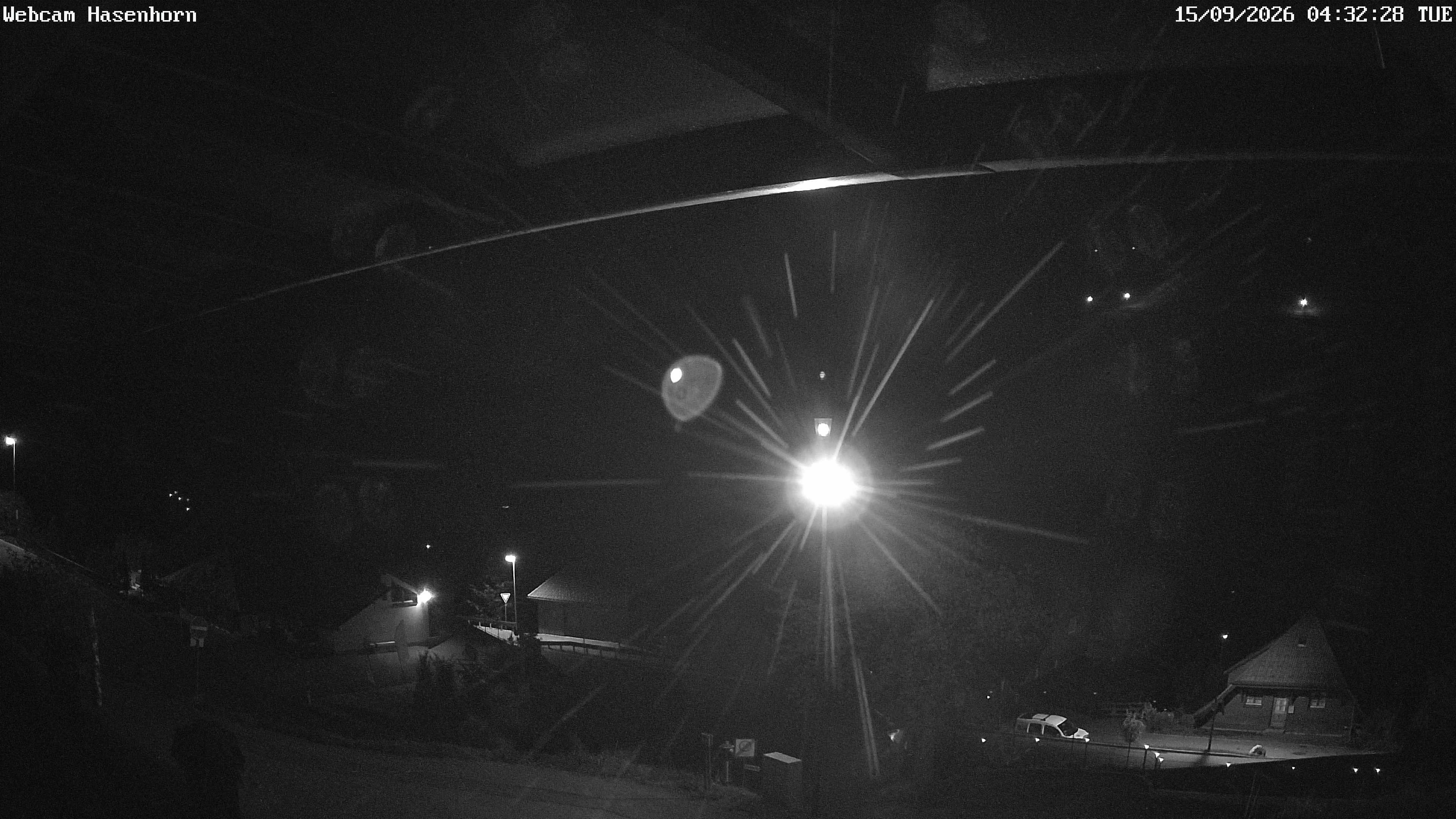 Archived image Webcam Hasenhorn mountain (Black Forest)