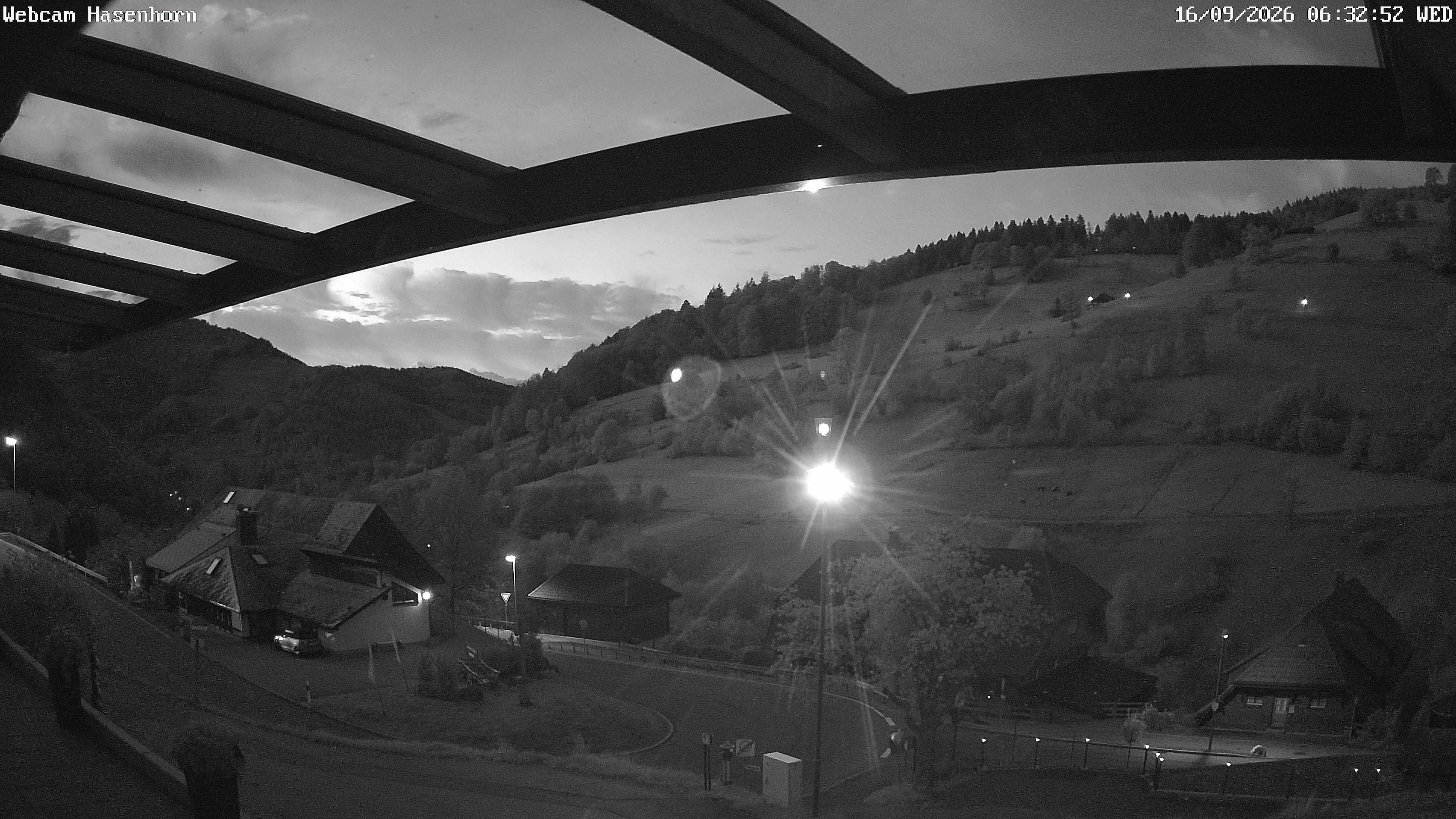 Archiv Foto Webcam Hasenhorn im Südschwarzwald