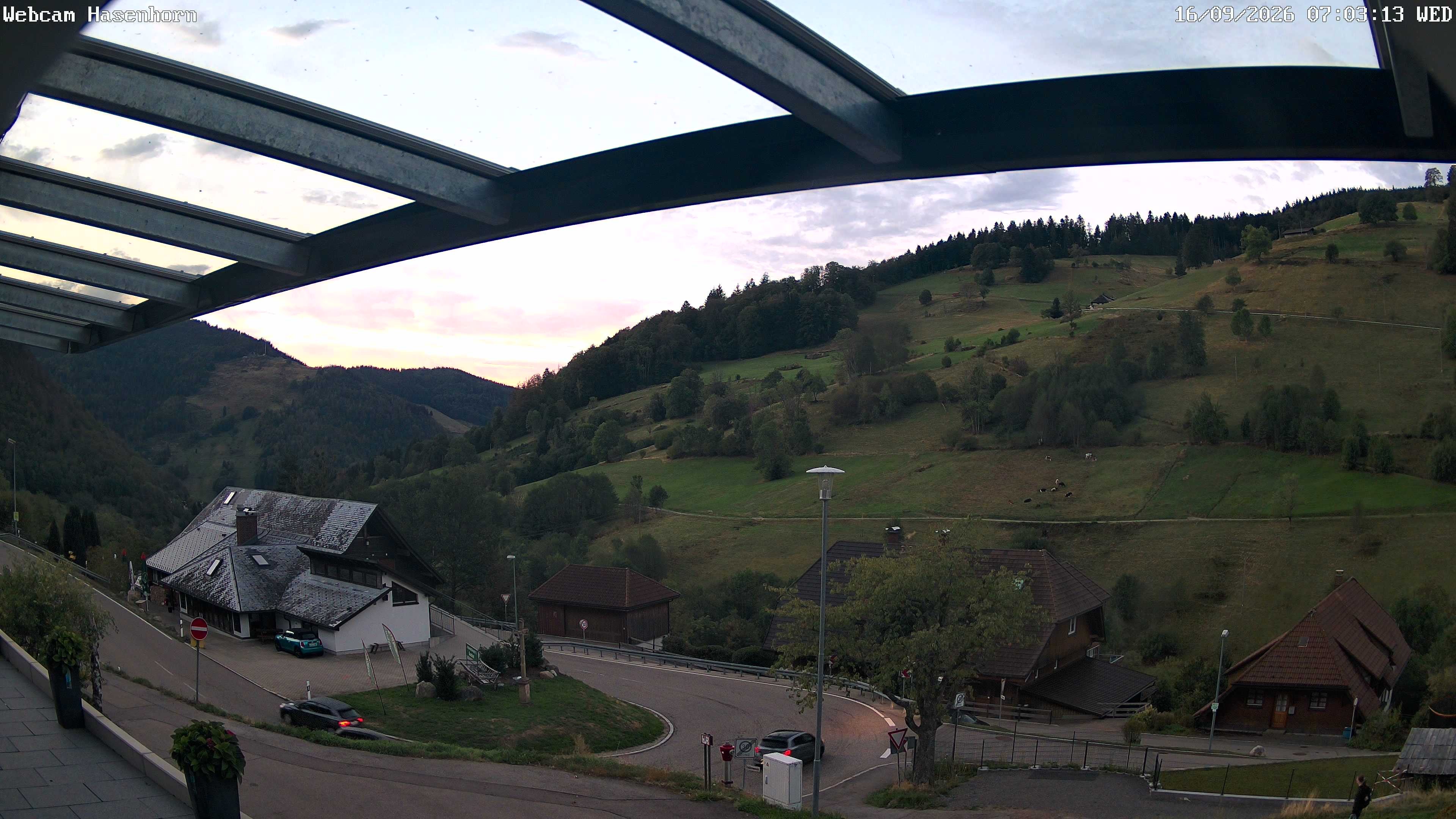 Archiv Foto Webcam Hasenhorn im Südschwarzwald