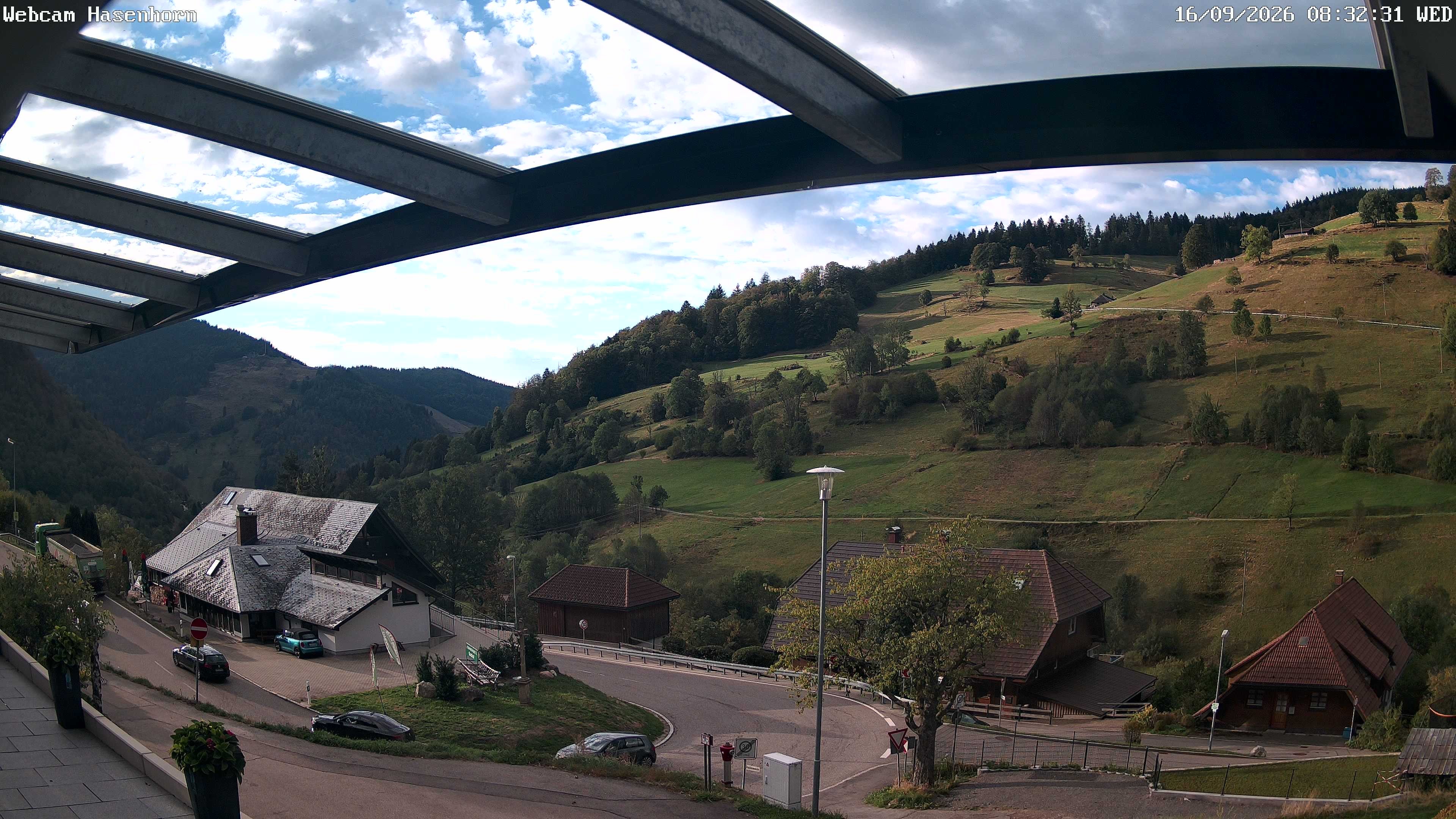 Archiv Foto Webcam Hasenhorn im Südschwarzwald