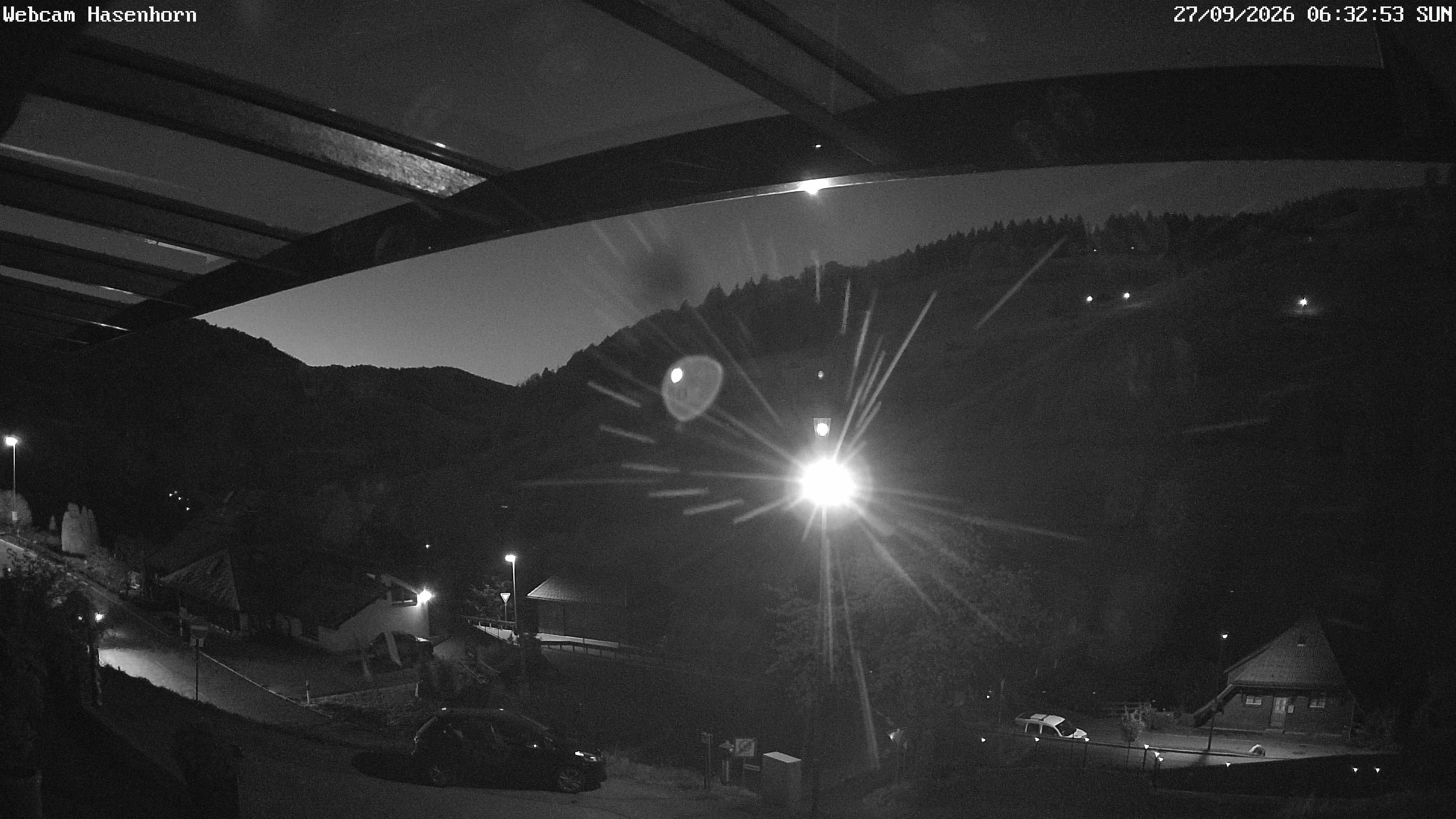 Archiv Foto Webcam Hasenhorn im Südschwarzwald