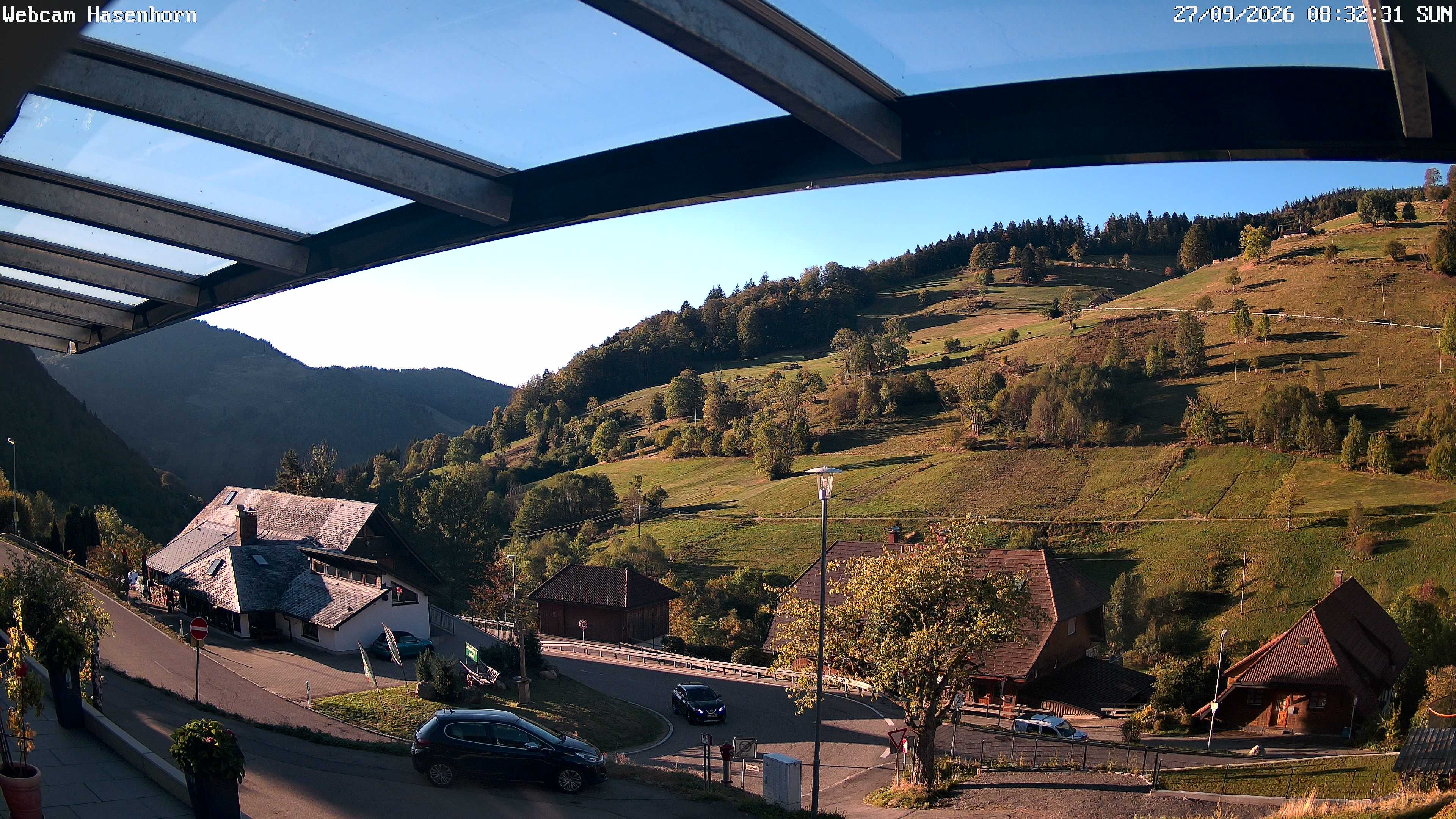 Archiv Foto Webcam Hasenhorn im Südschwarzwald