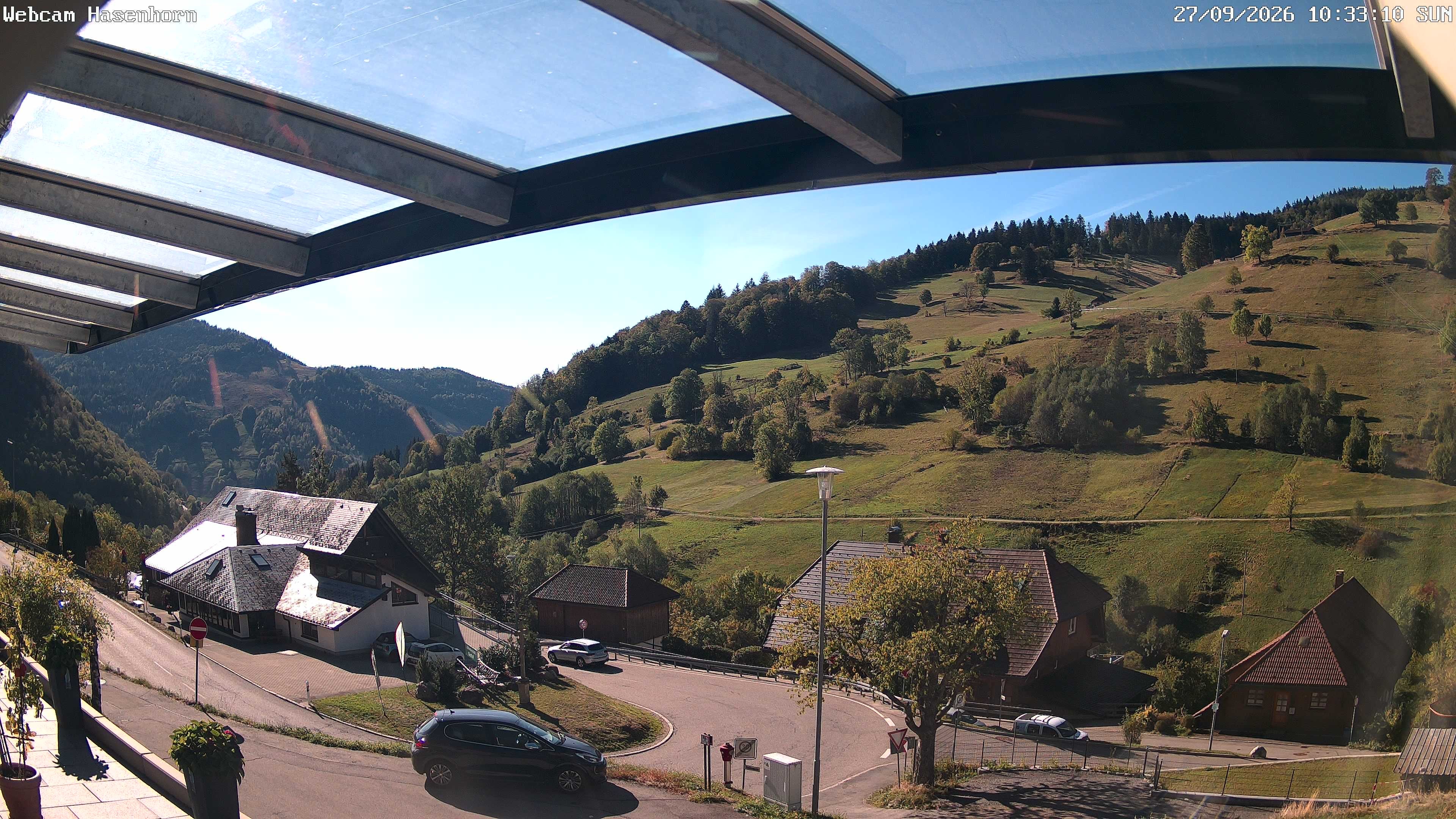 Archiv Foto Webcam Hasenhorn im Südschwarzwald