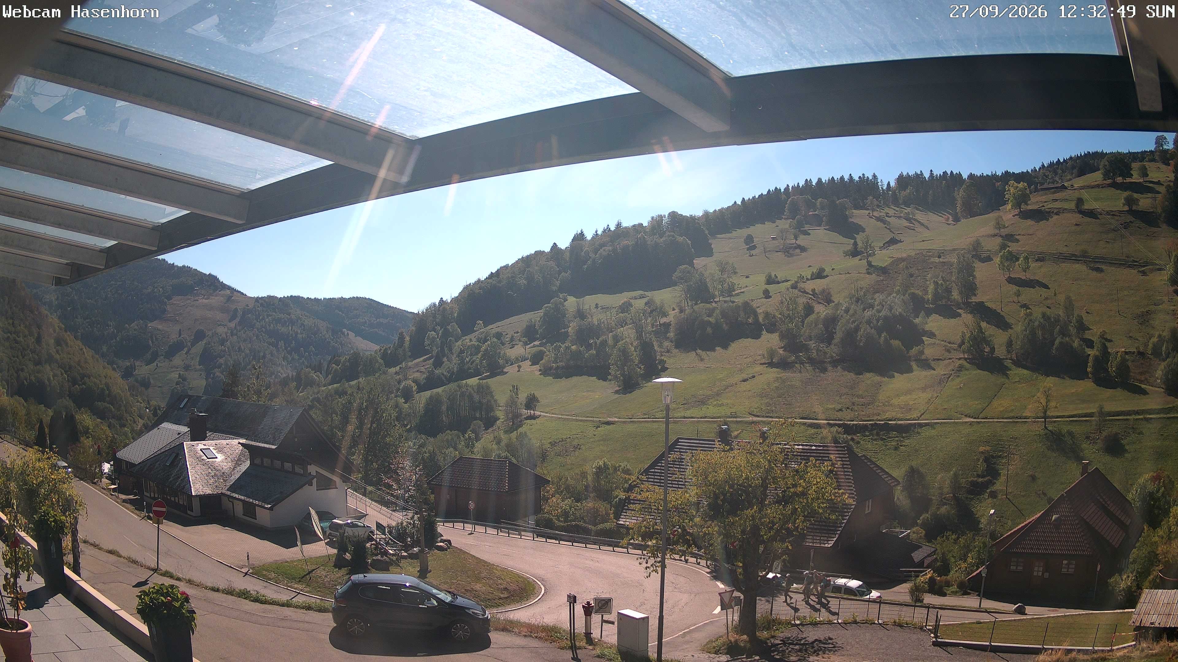Archiv Foto Webcam Hasenhorn im Südschwarzwald