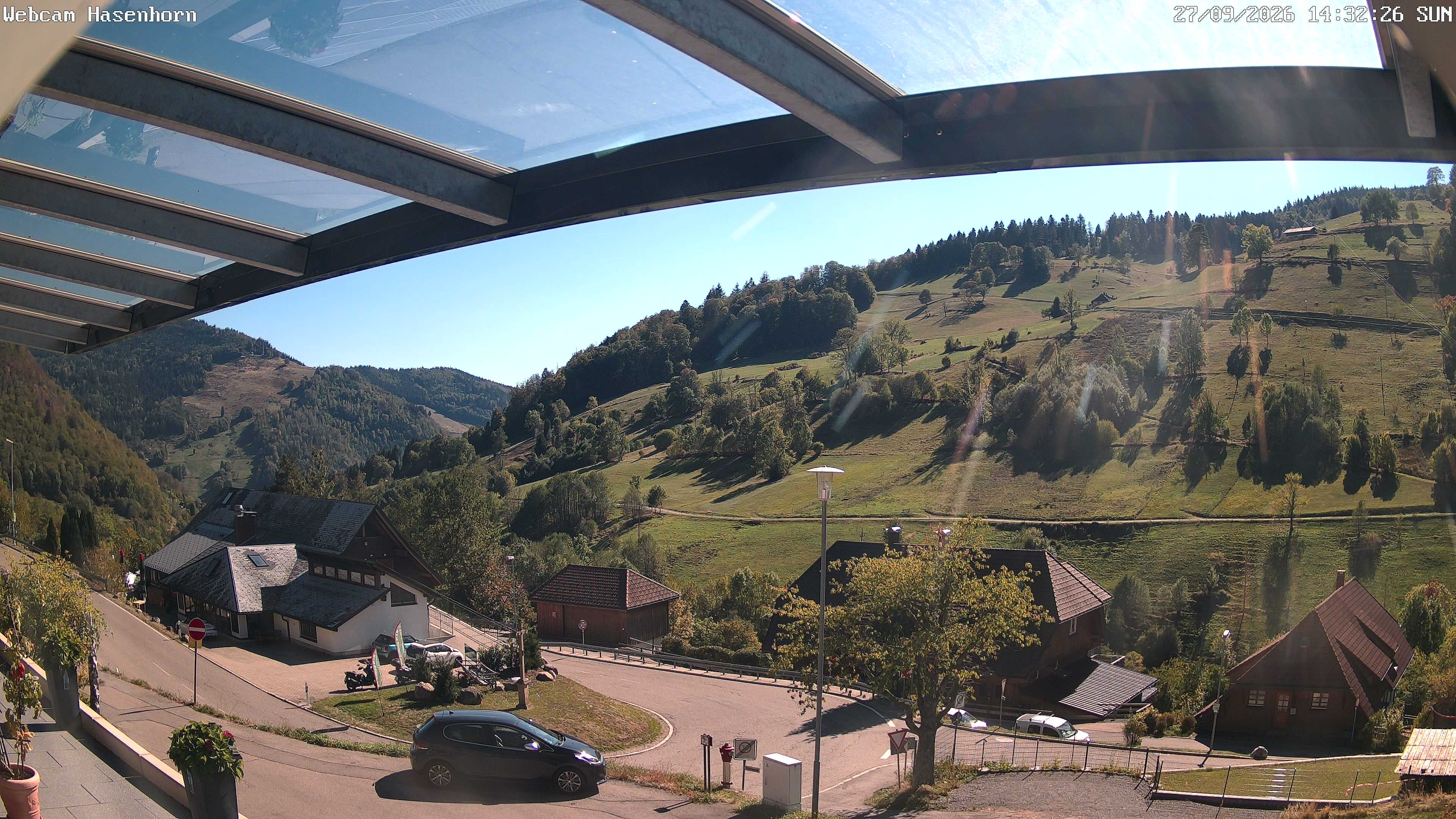 Archiv Foto Webcam Hasenhorn im Südschwarzwald