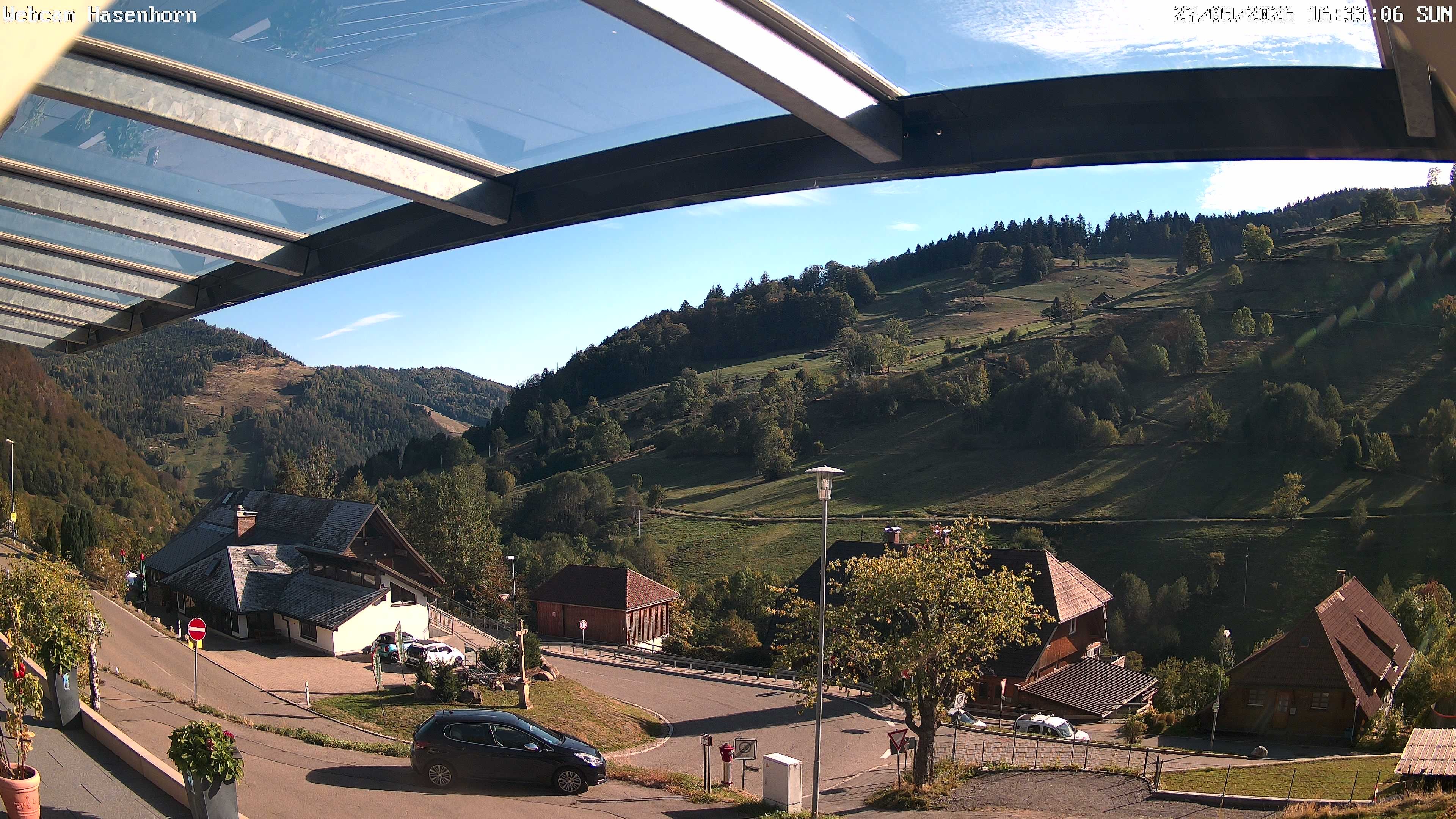 Archiv Foto Webcam Hasenhorn im Südschwarzwald