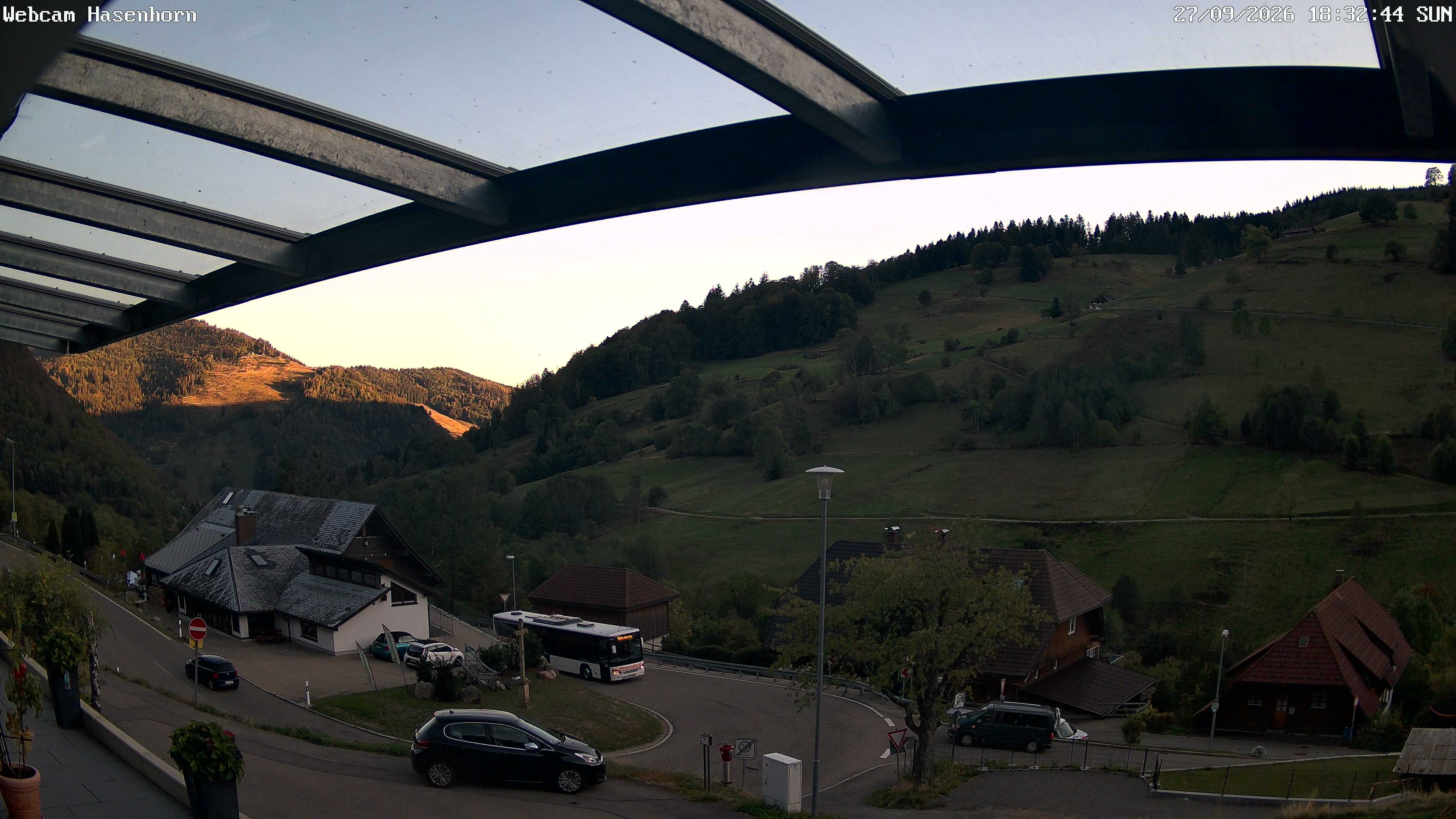 Archiv Foto Webcam Hasenhorn im Südschwarzwald