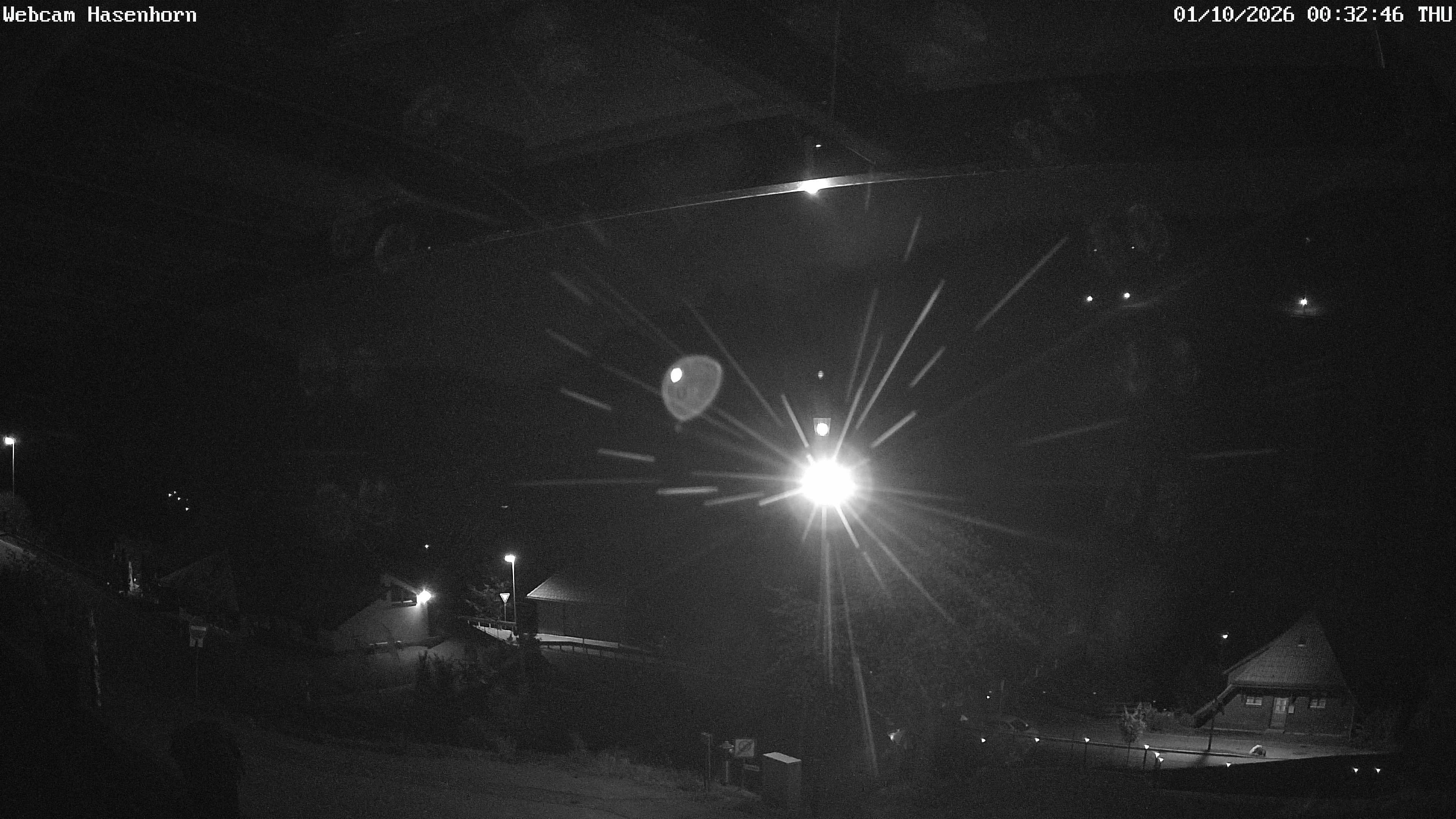Archived image Webcam Hasenhorn mountain (Black Forest)