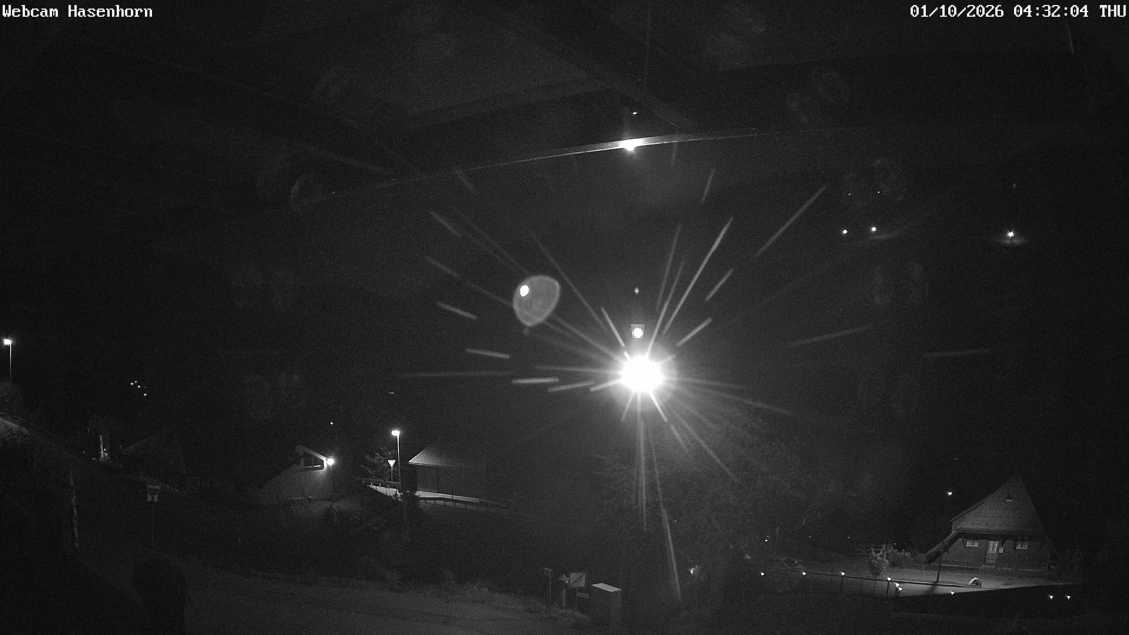 Archived image Webcam Hasenhorn mountain (Black Forest)
