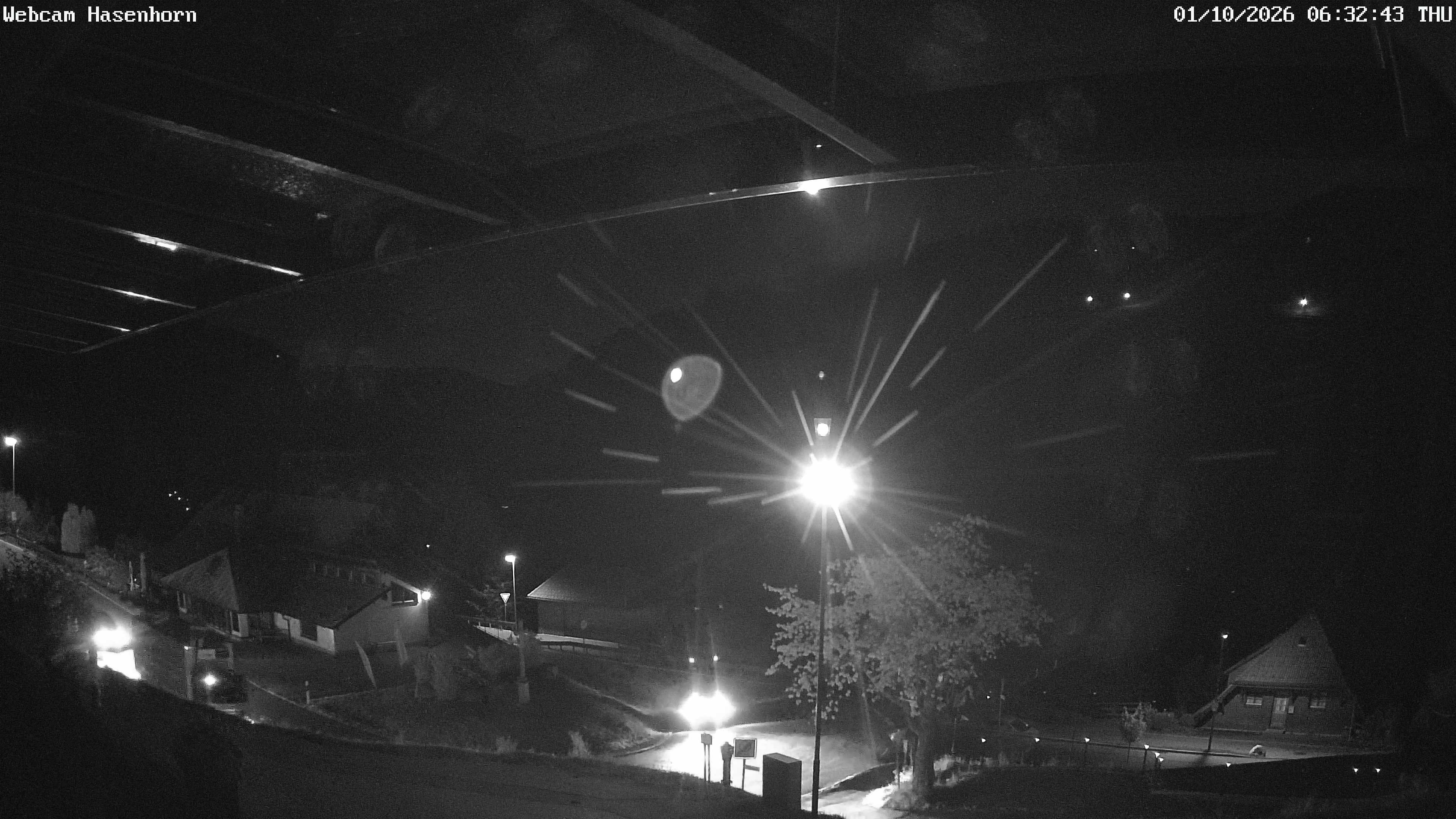 Archived image Webcam Hasenhorn mountain (Black Forest)