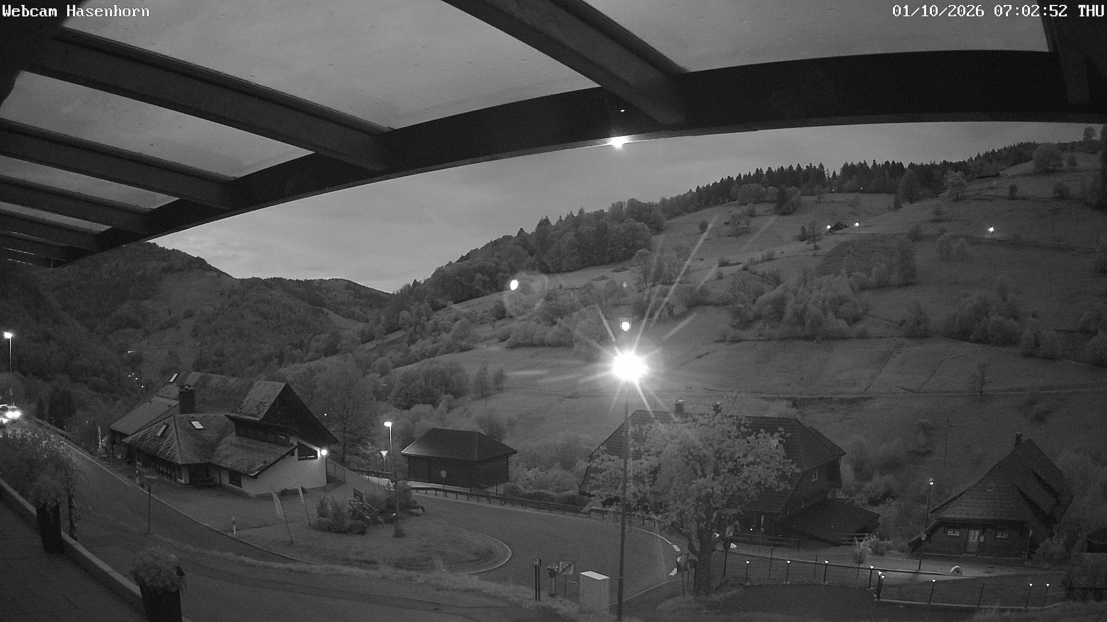 Archived image Webcam Hasenhorn mountain (Black Forest)