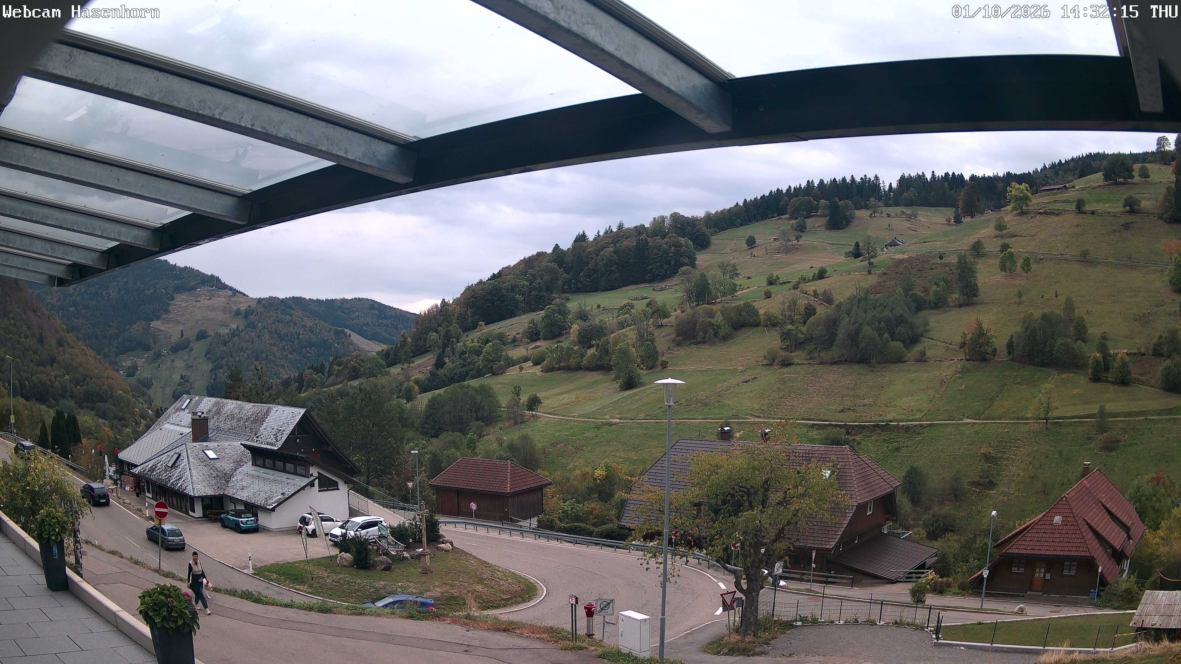 Archiv Foto Webcam Hasenhorn im Südschwarzwald