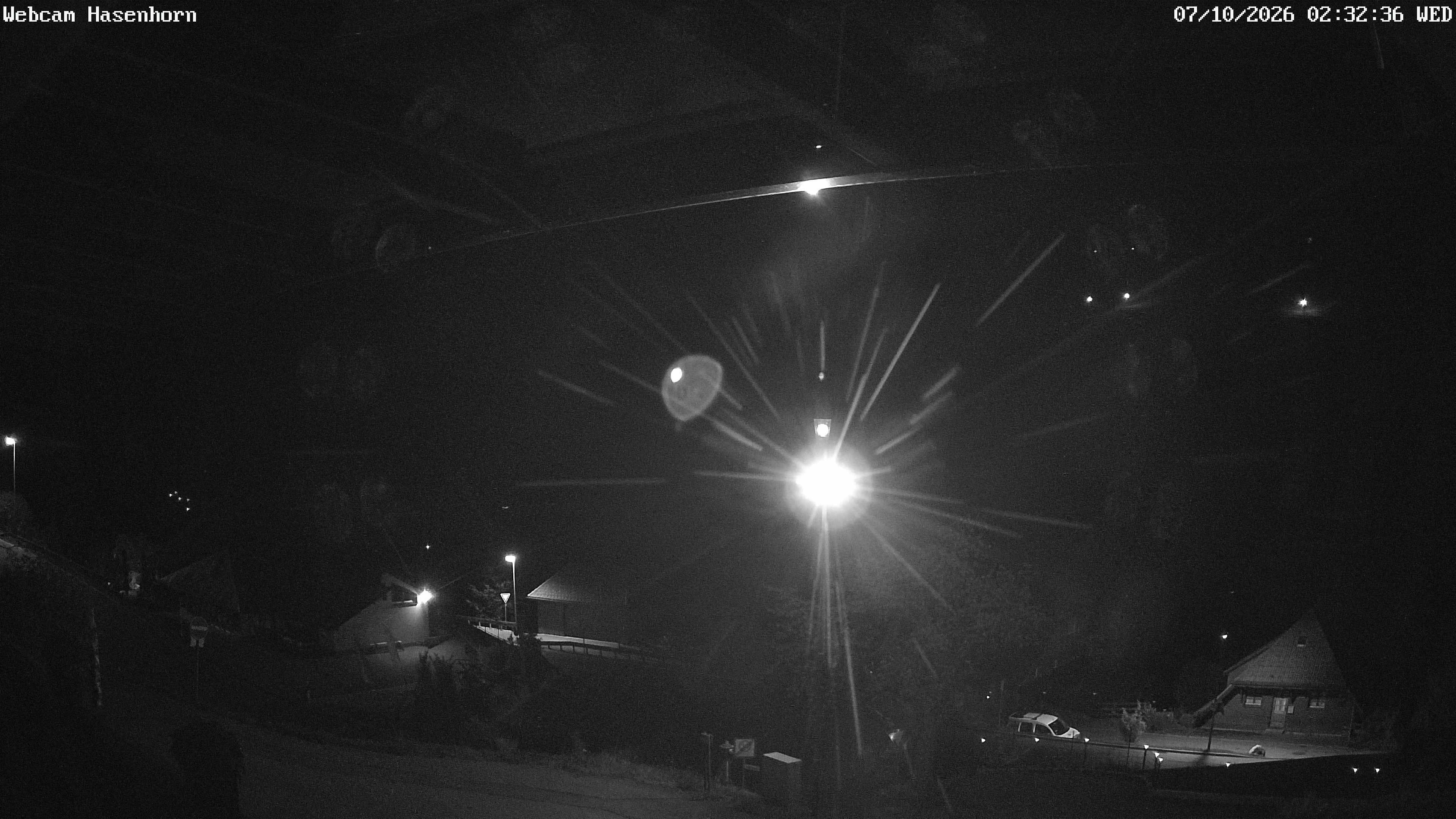 Archived image Webcam Hasenhorn mountain (Black Forest)
