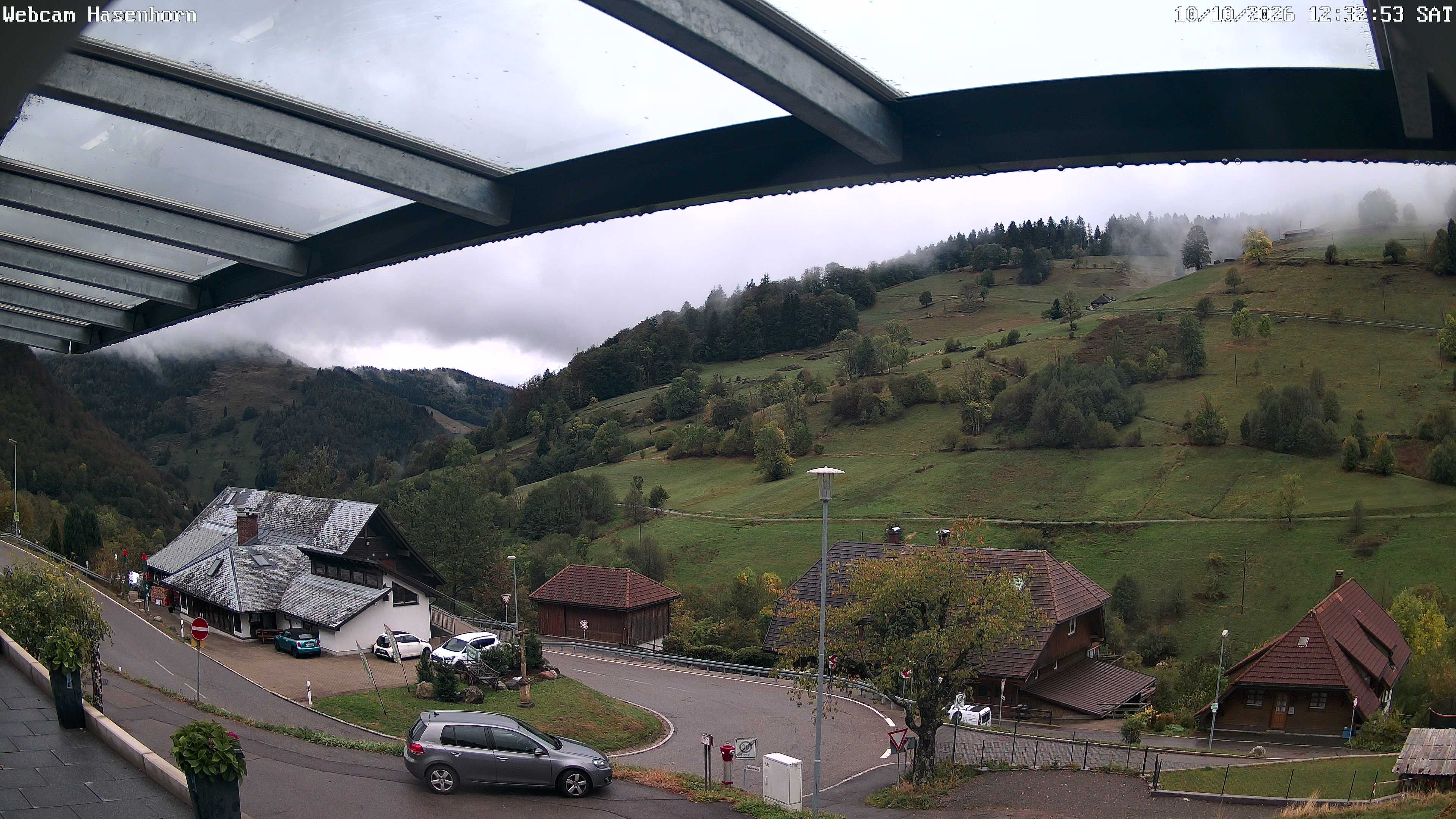 Archiv Foto Webcam Hasenhorn im Südschwarzwald