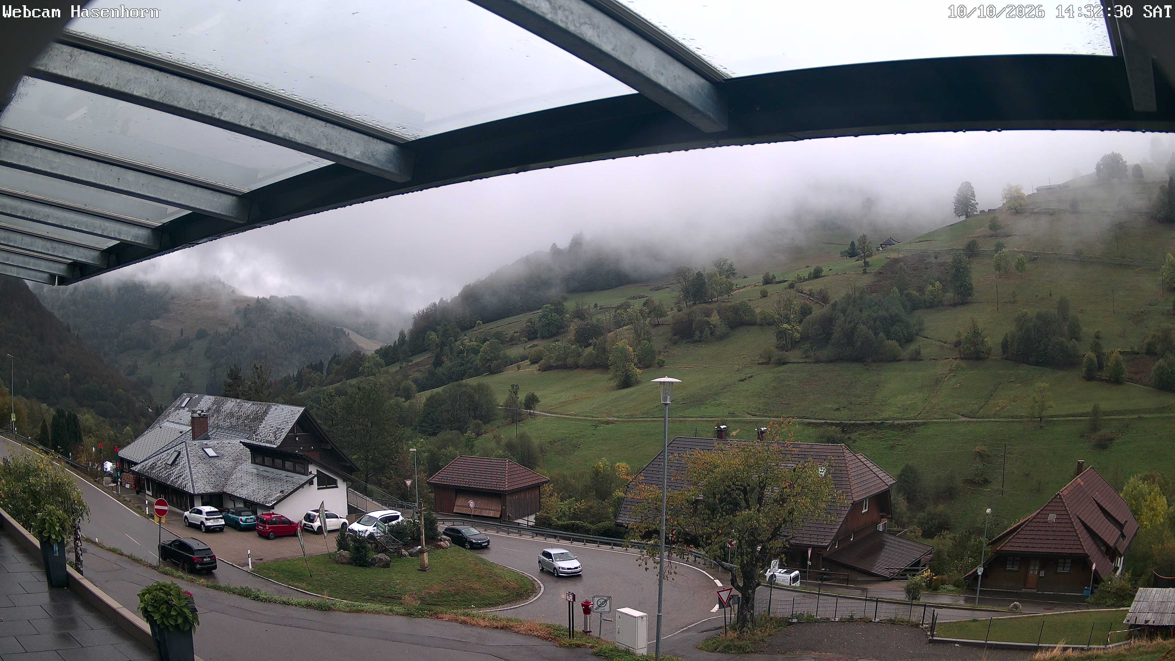 Archiv Foto Webcam Hasenhorn im Südschwarzwald