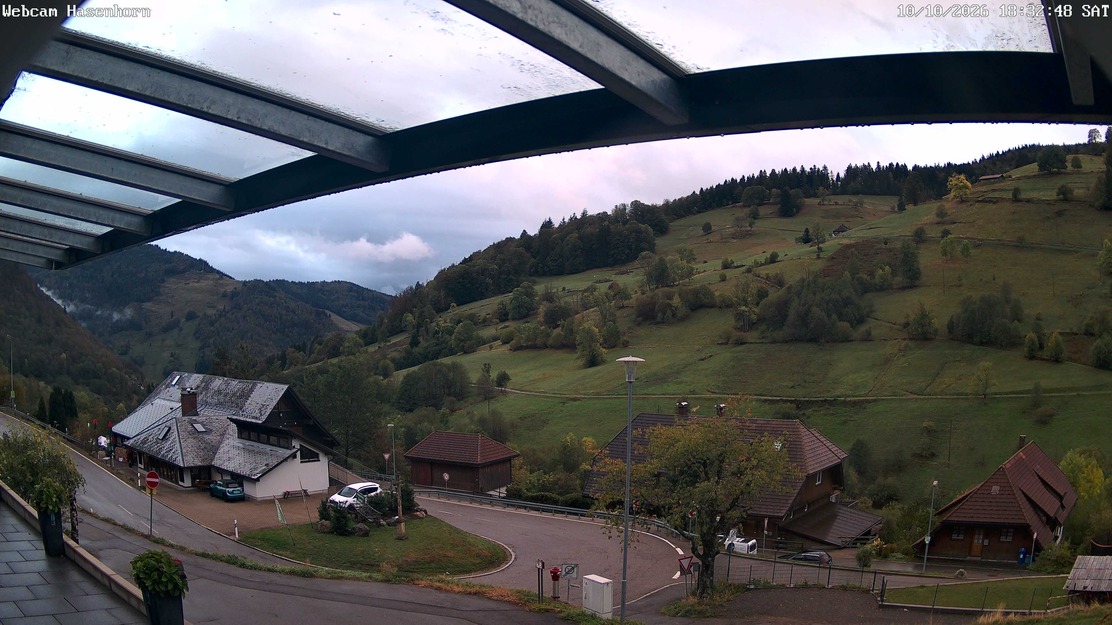 Archiv Foto Webcam Hasenhorn im Südschwarzwald