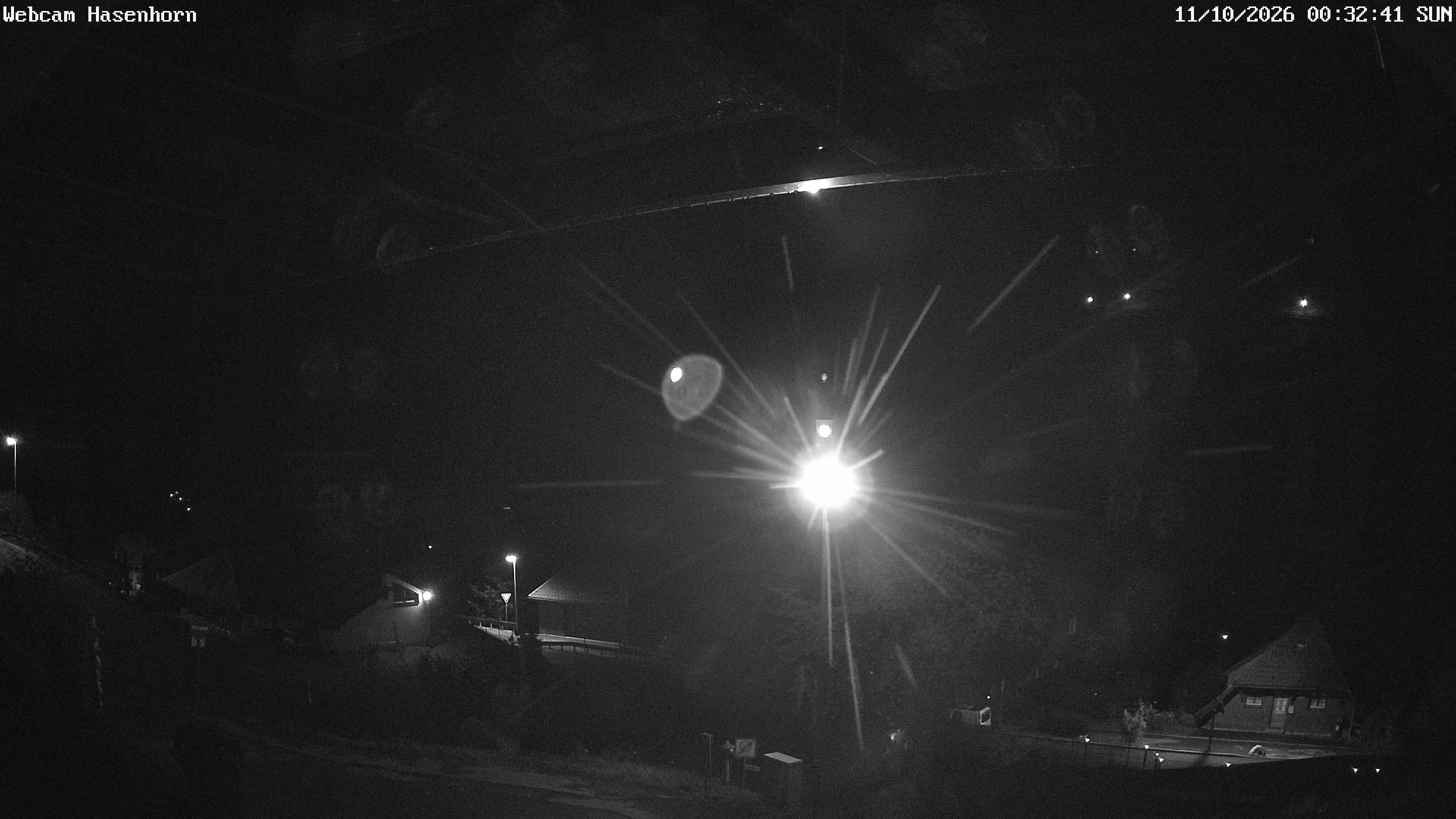 Archived image Webcam Hasenhorn mountain (Black Forest)