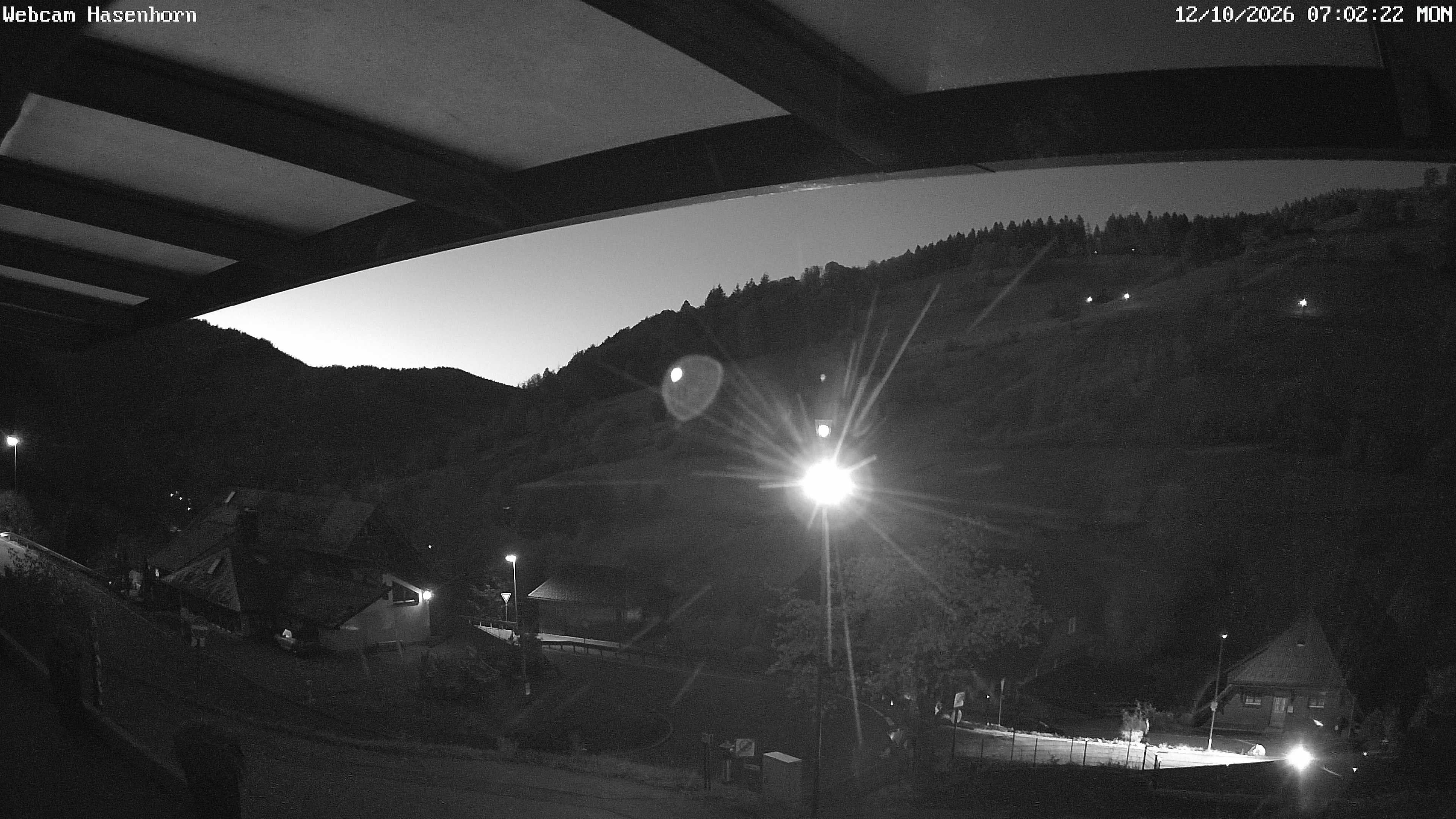 Archiv Foto Webcam Hasenhorn im Südschwarzwald
