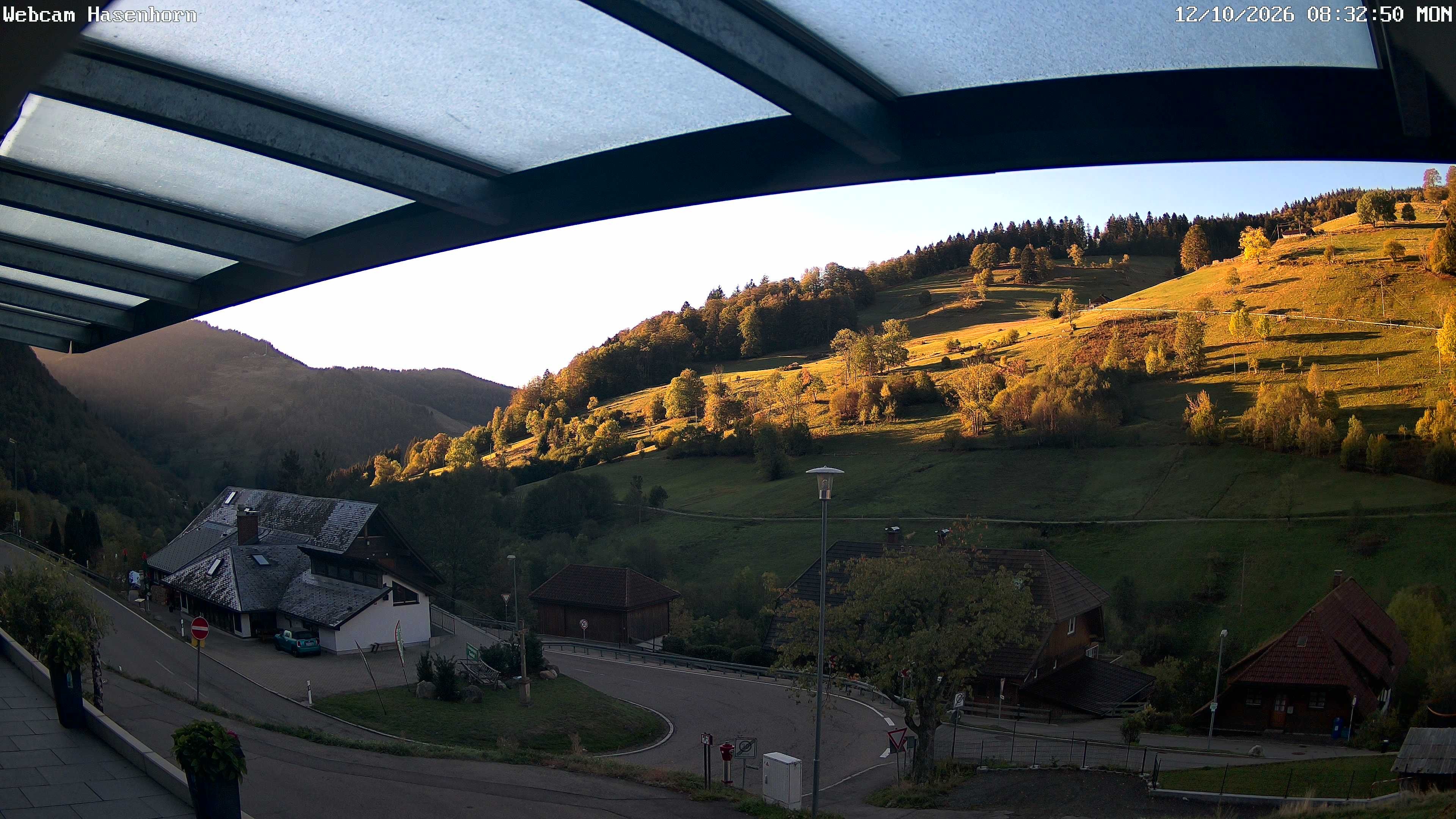 Archiv Foto Webcam Hasenhorn im Südschwarzwald