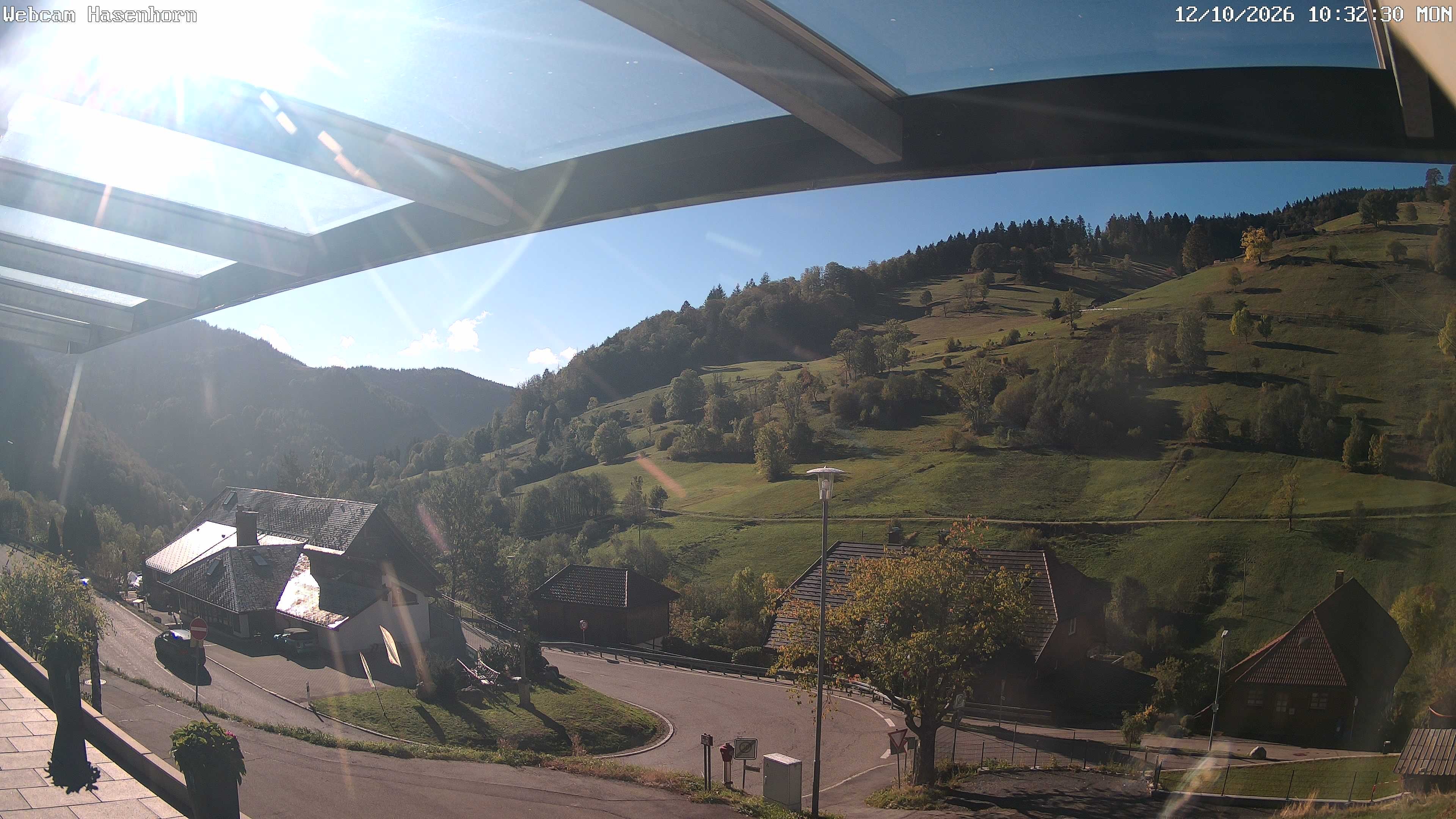 Archiv Foto Webcam Hasenhorn im Südschwarzwald
