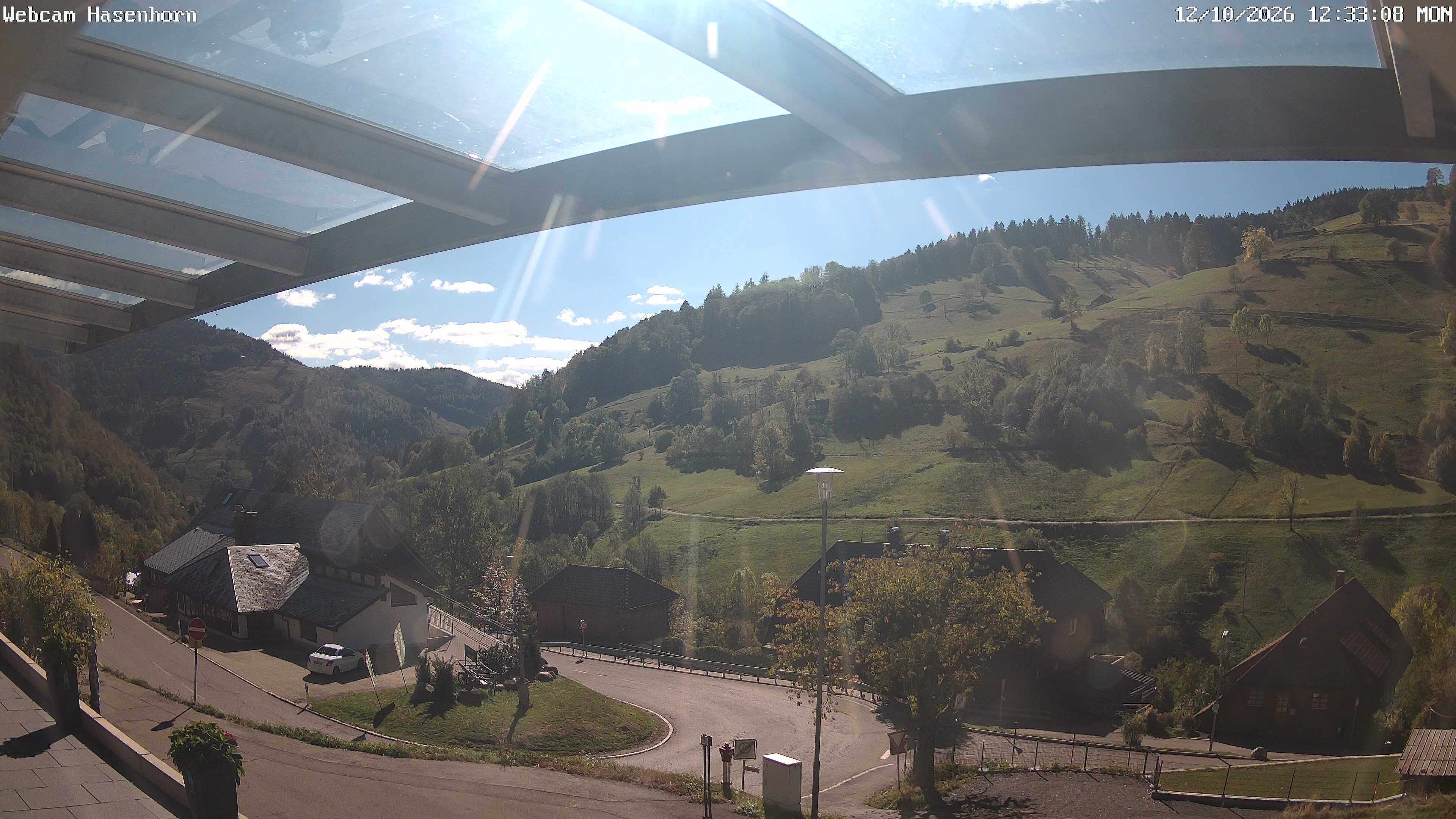 Archiv Foto Webcam Hasenhorn im Südschwarzwald