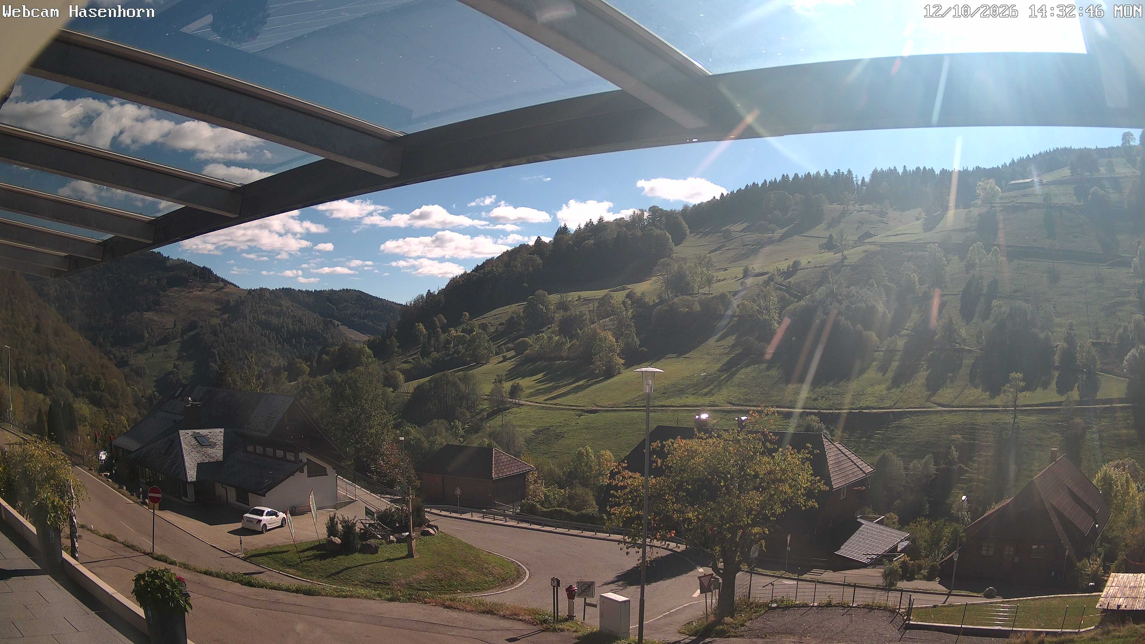 Archiv Foto Webcam Hasenhorn im Südschwarzwald