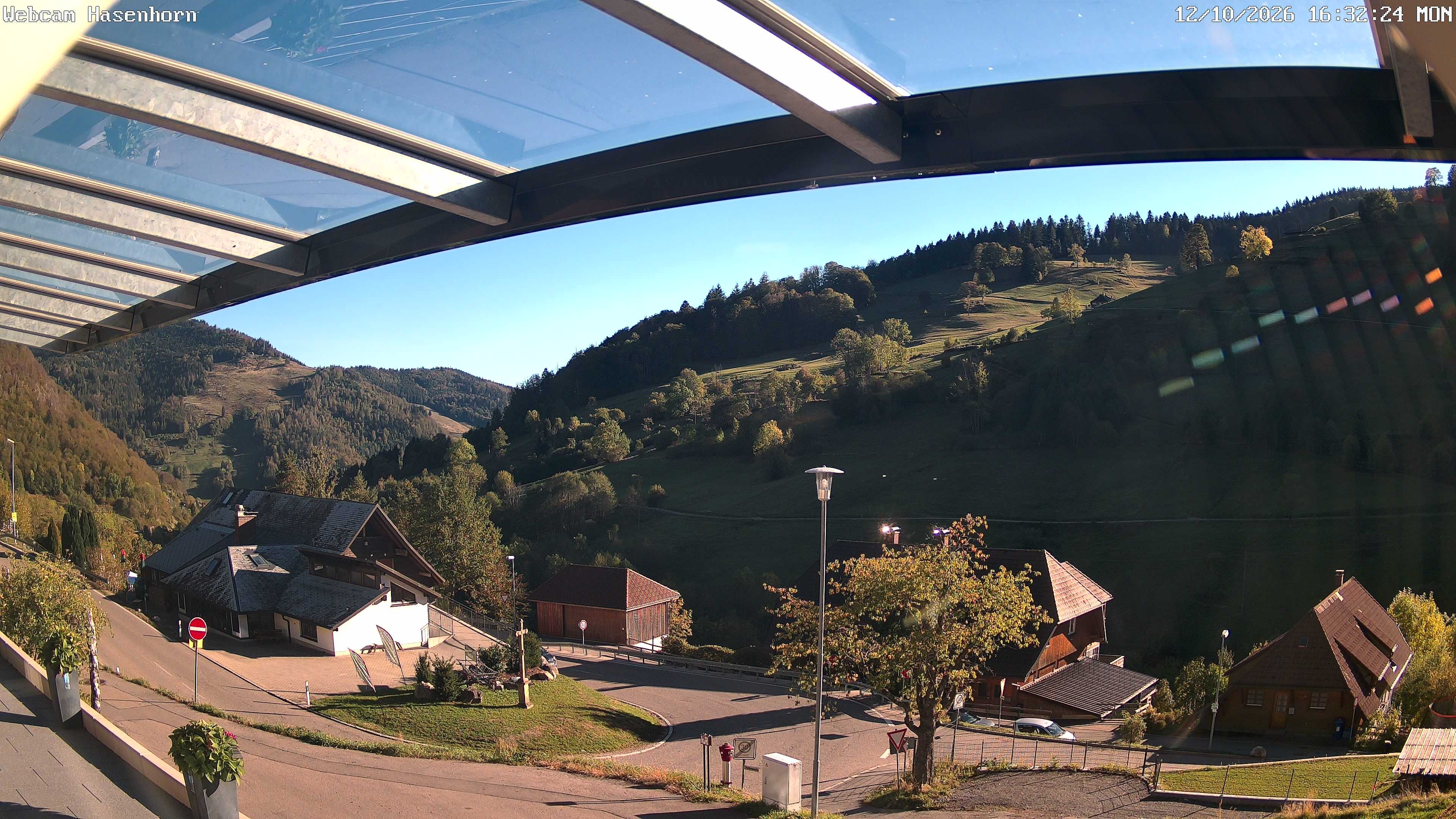 Archiv Foto Webcam Hasenhorn im Südschwarzwald