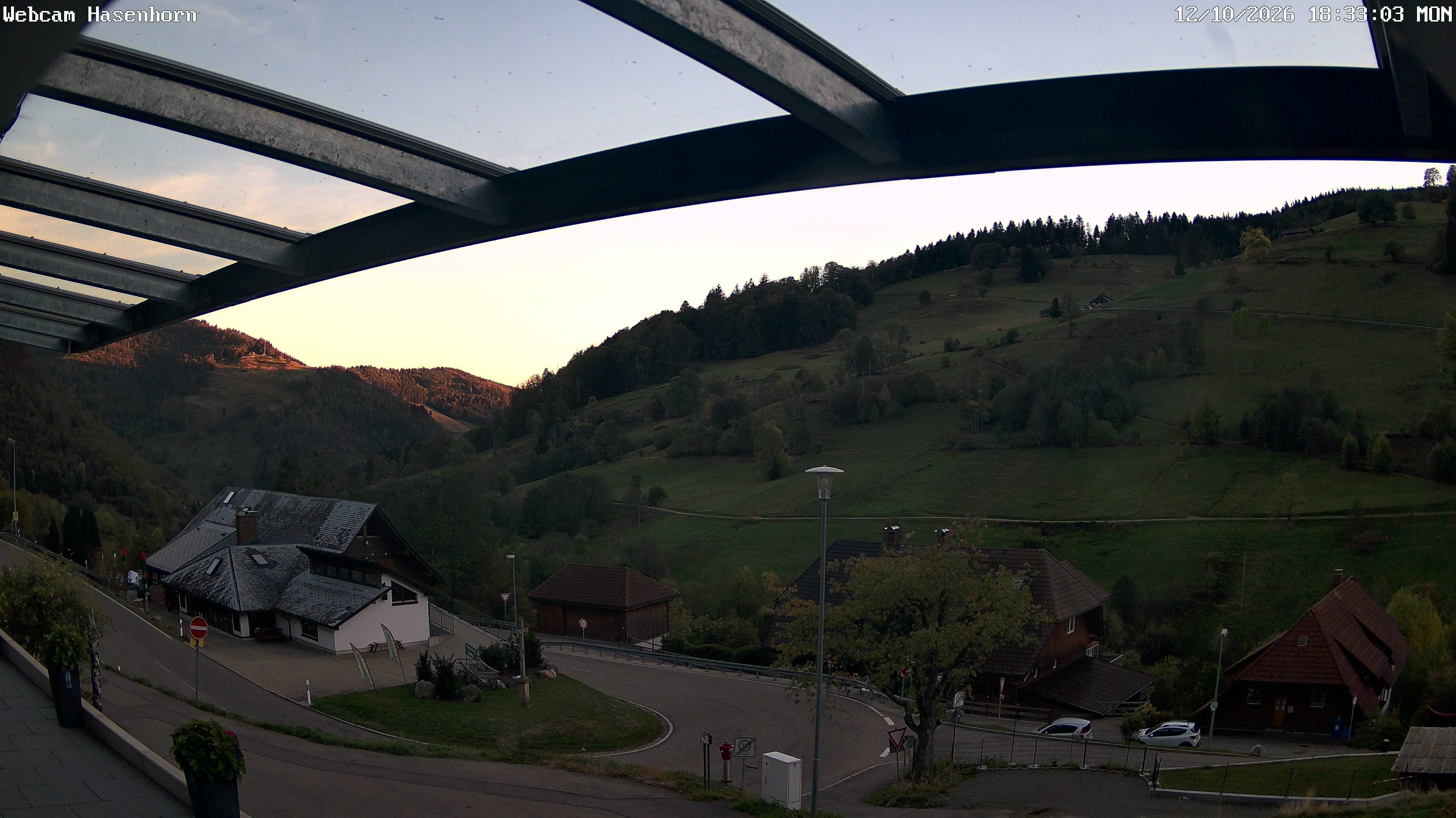 Archiv Foto Webcam Hasenhorn im Südschwarzwald