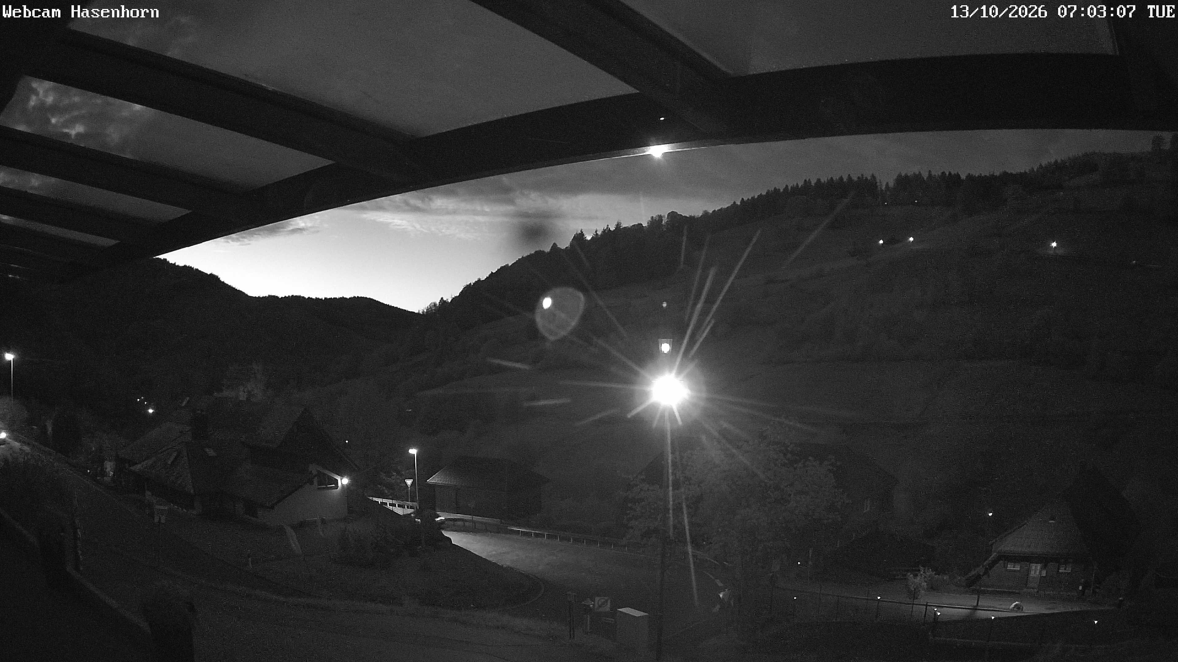 Archiv Foto Webcam Hasenhorn im Südschwarzwald