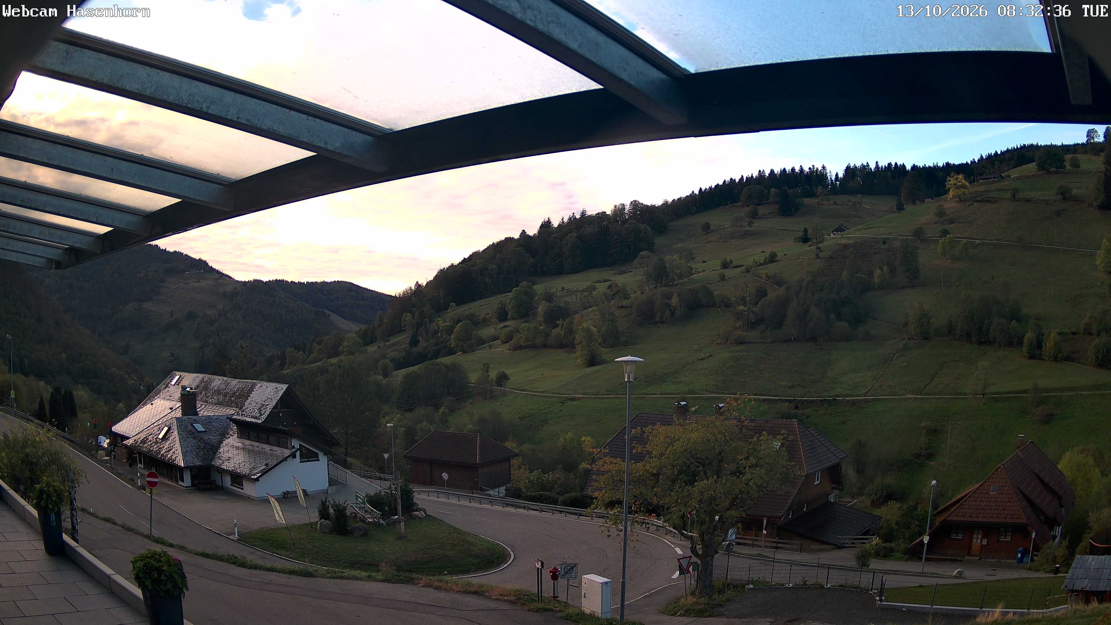 Archiv Foto Webcam Hasenhorn im Südschwarzwald
