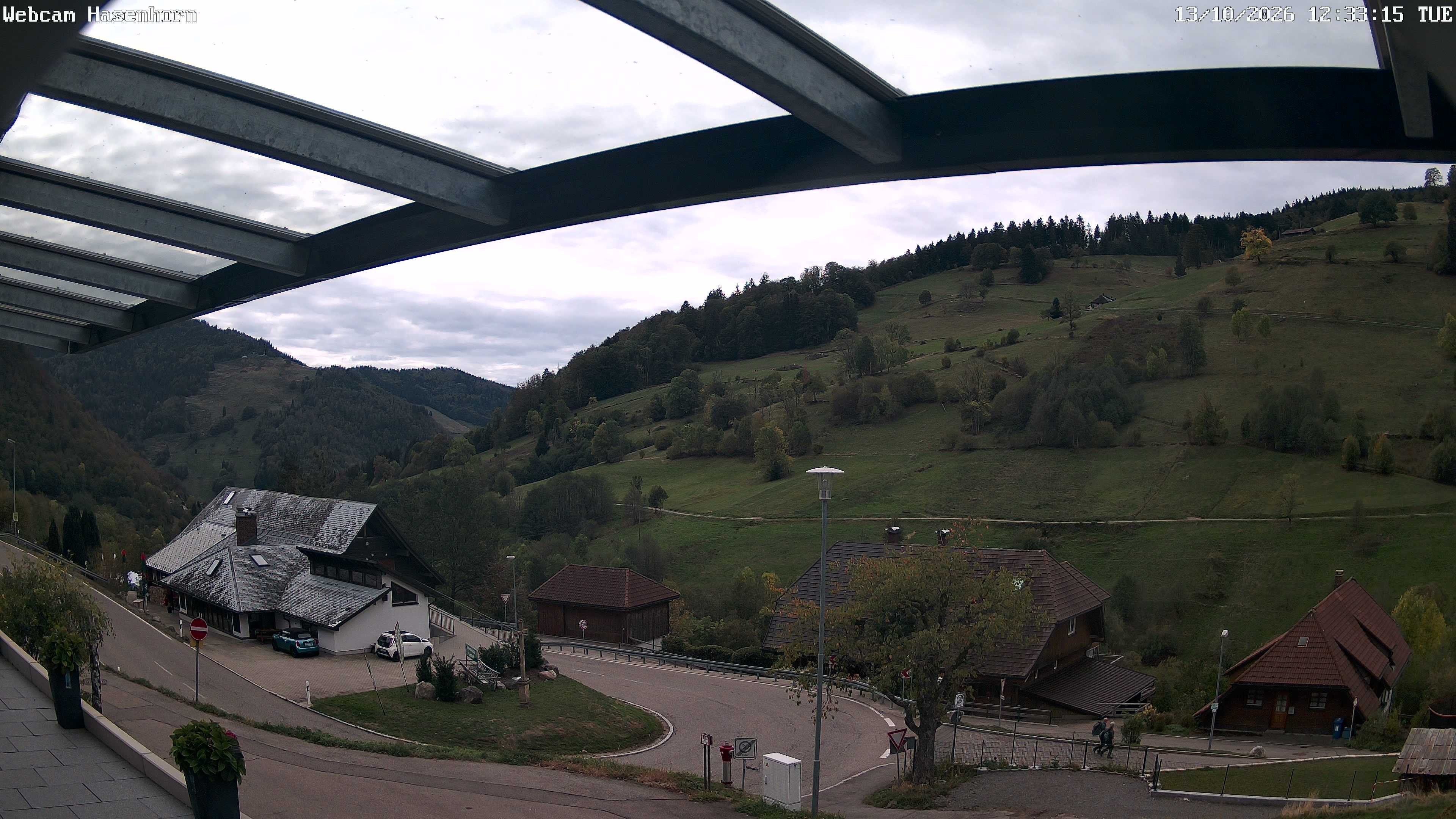 Archiv Foto Webcam Hasenhorn im Südschwarzwald