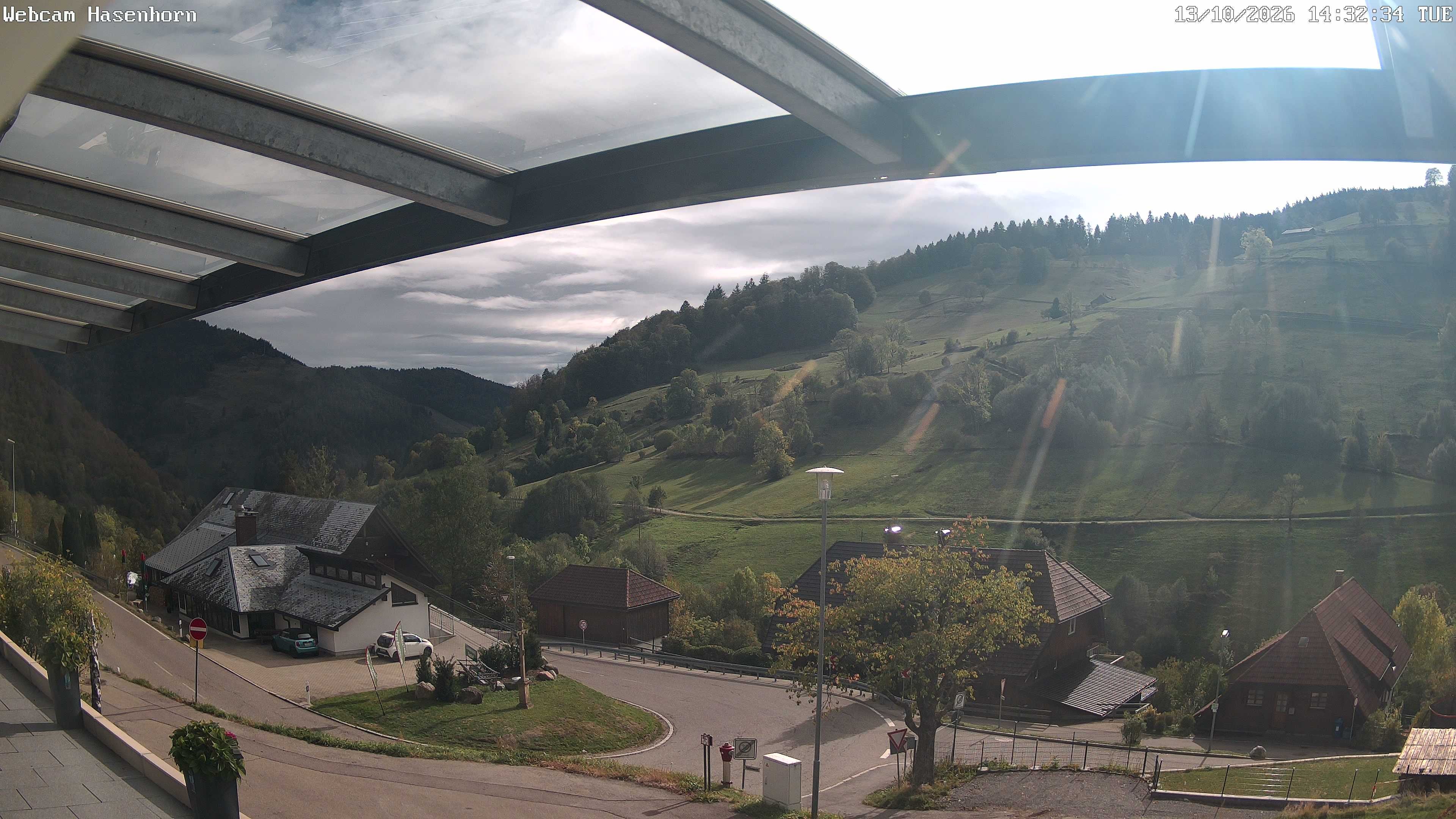Archiv Foto Webcam Hasenhorn im Südschwarzwald