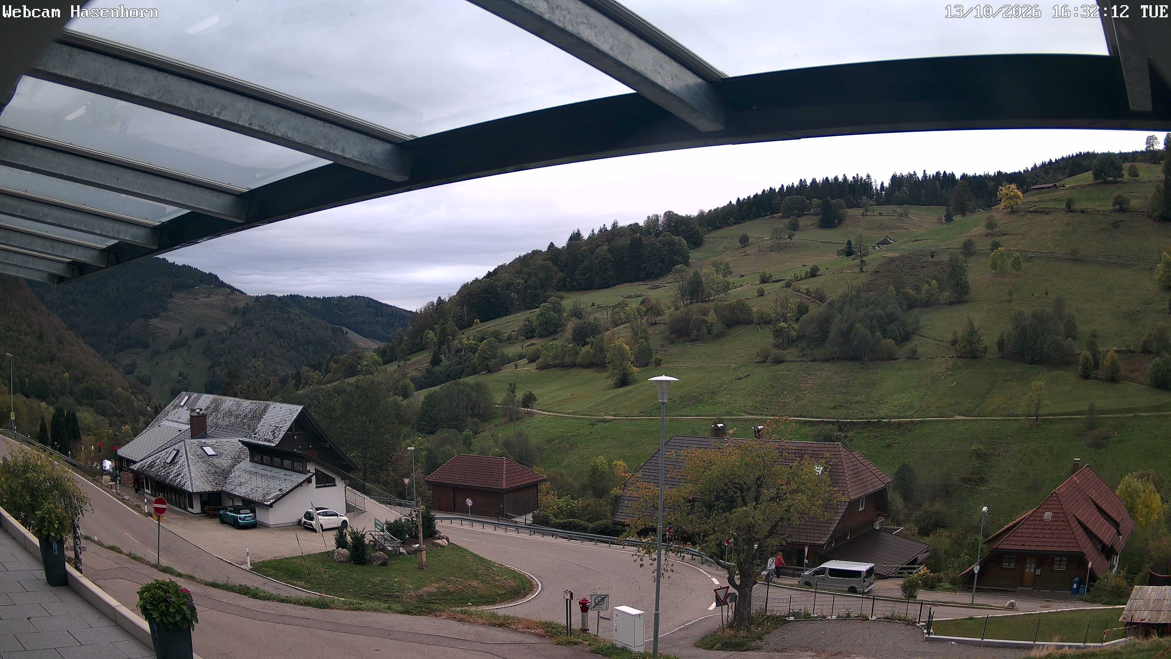 Archiv Foto Webcam Hasenhorn im Südschwarzwald