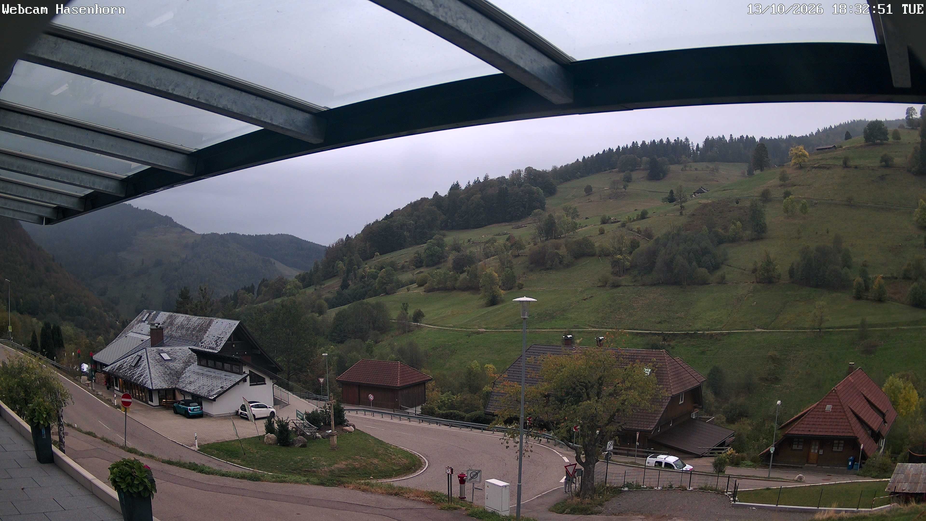 Archiv Foto Webcam Hasenhorn im Südschwarzwald
