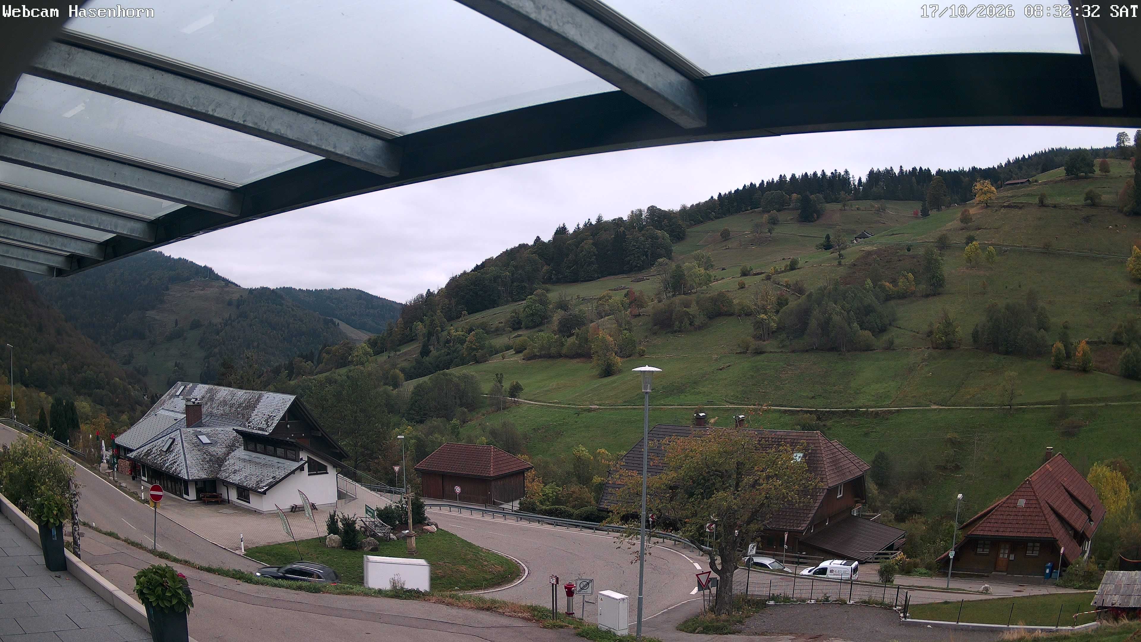 Archiv Foto Webcam Hasenhorn im Südschwarzwald
