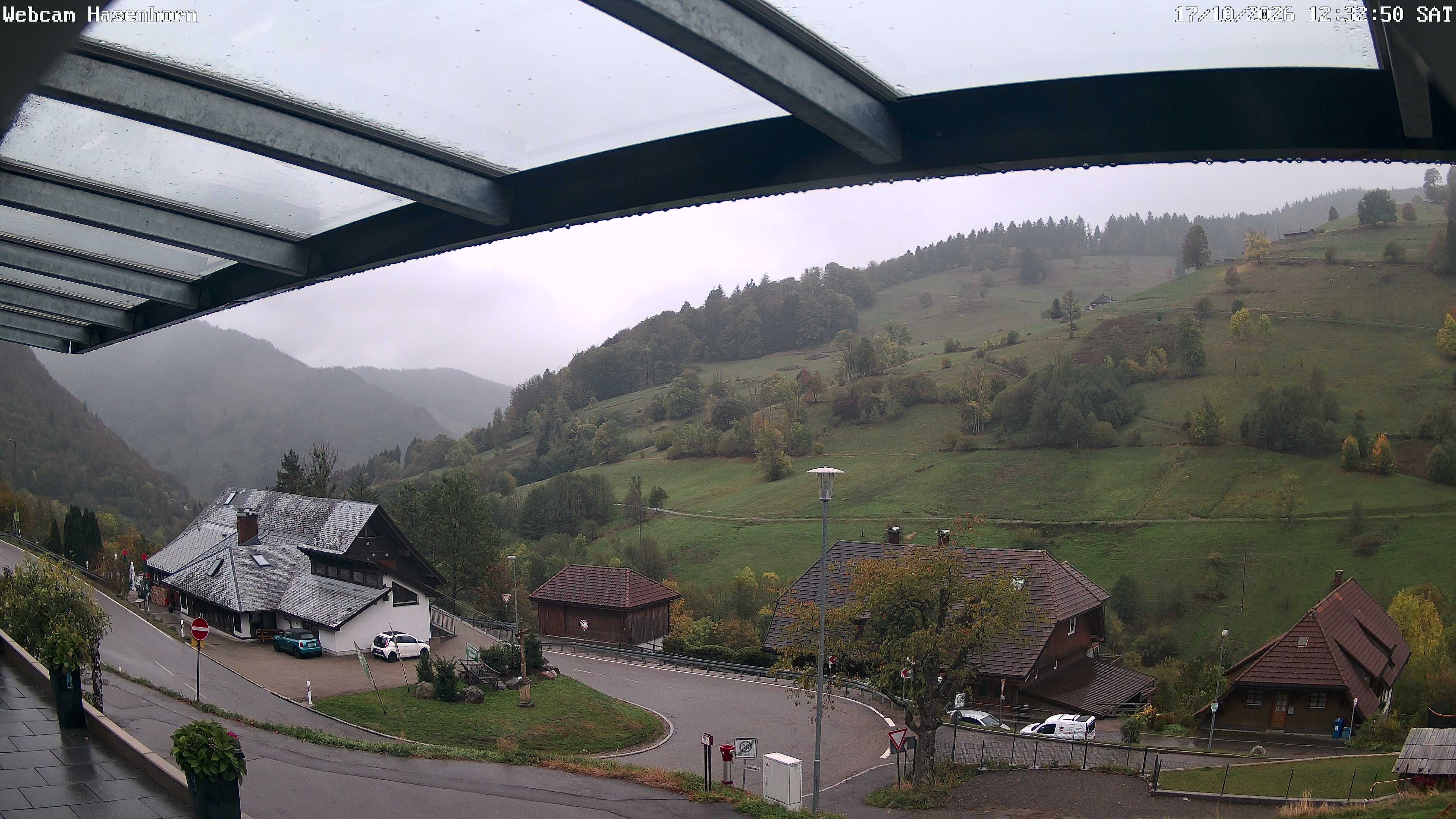 Archiv Foto Webcam Hasenhorn im Südschwarzwald