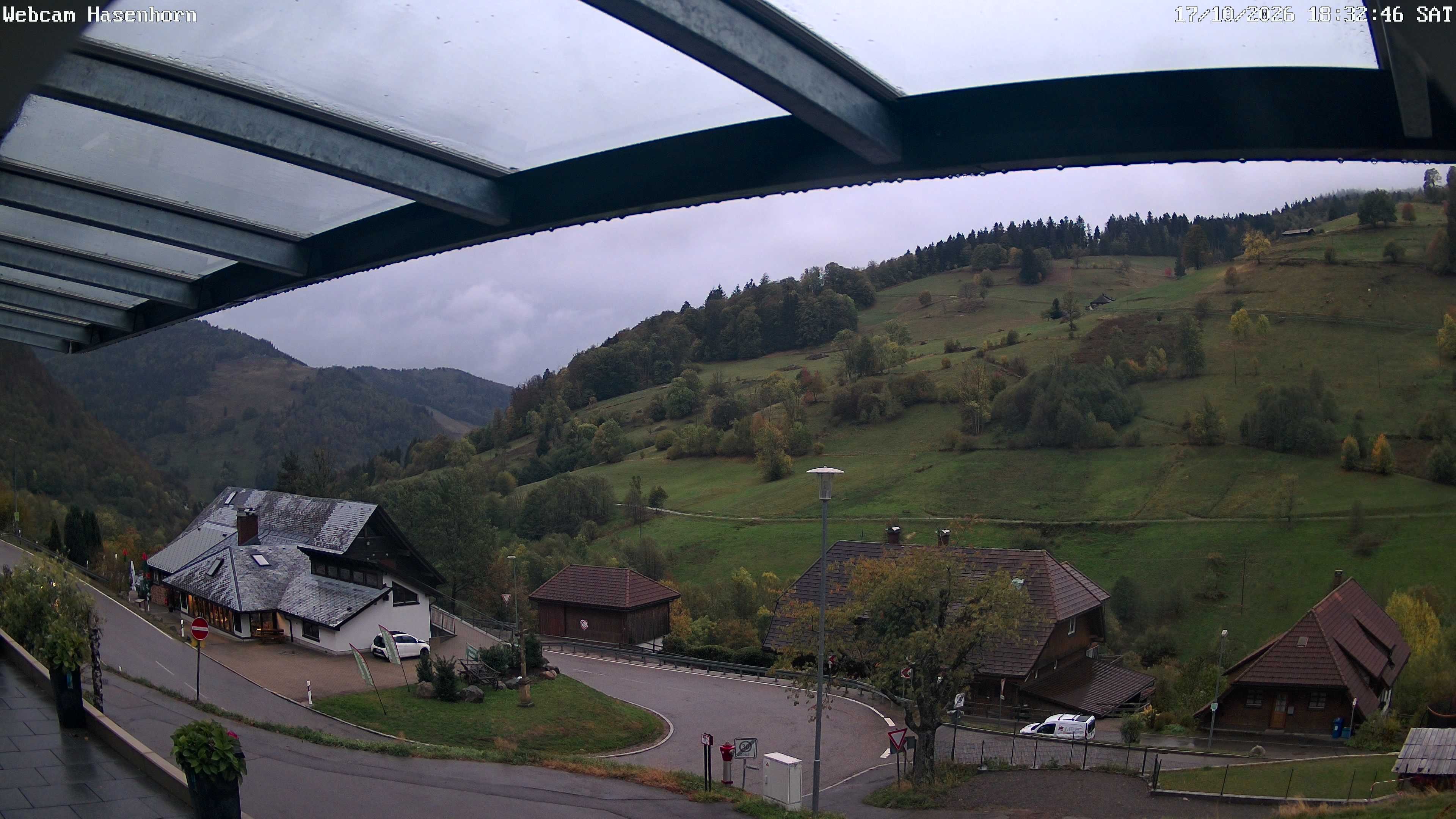 Archiv Foto Webcam Hasenhorn im Südschwarzwald