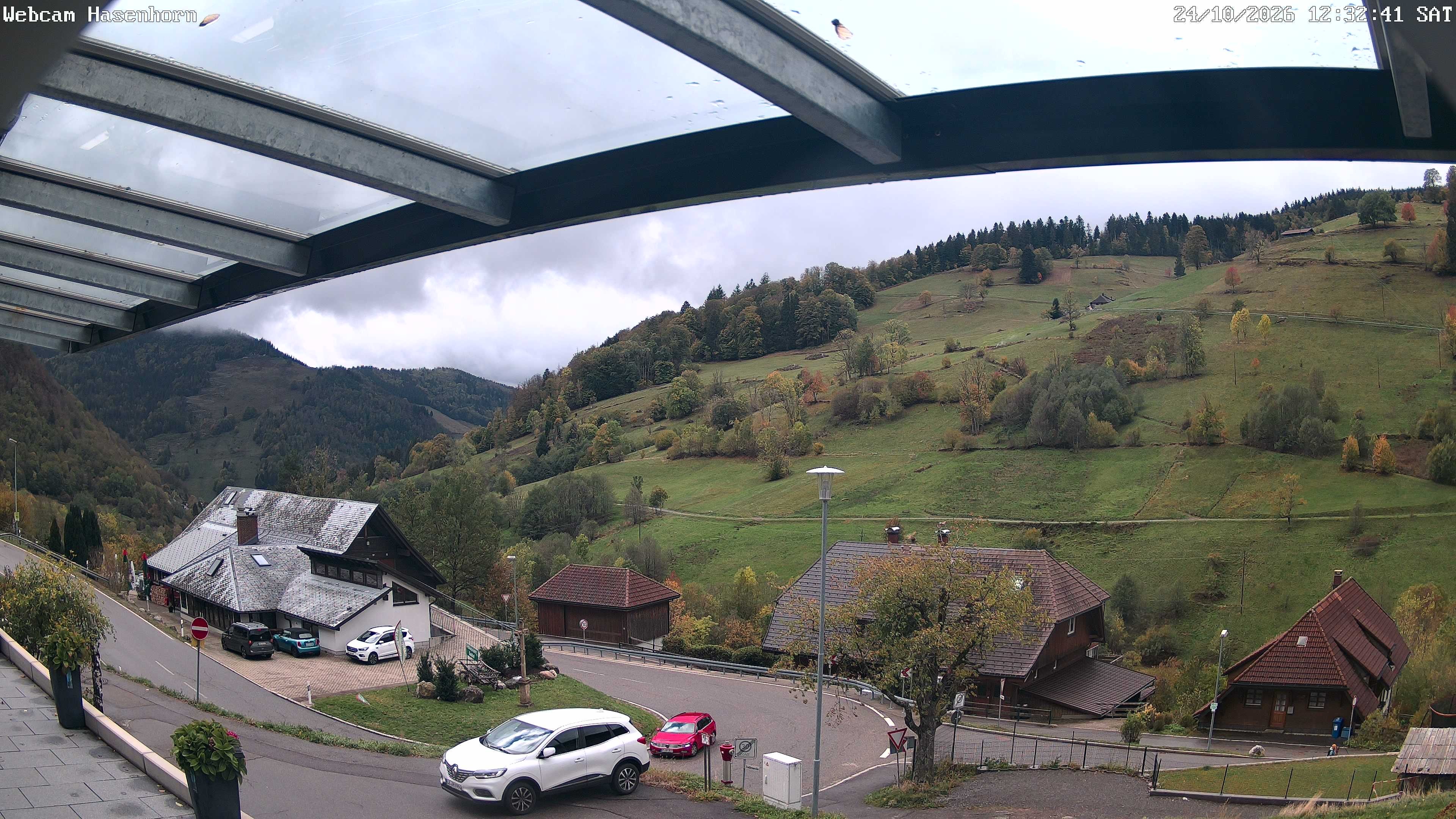 Archiv Foto Webcam Hasenhorn im Südschwarzwald