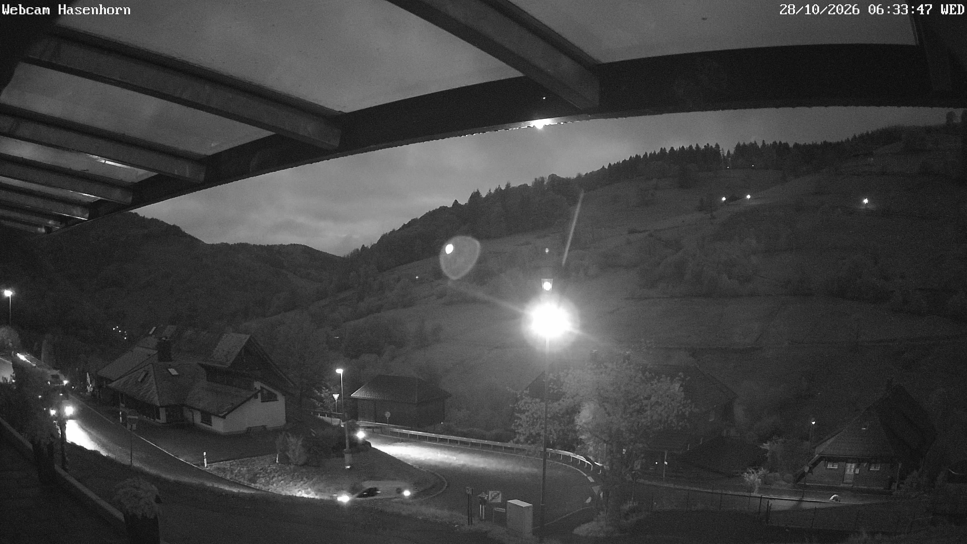 Archiv Foto Webcam Hasenhorn im Südschwarzwald