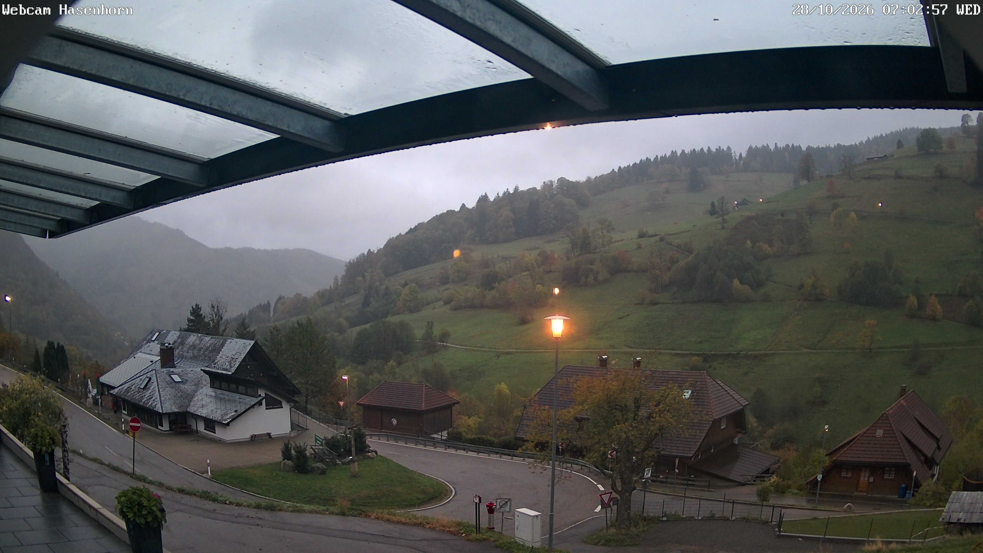 Archiv Foto Webcam Hasenhorn im Südschwarzwald