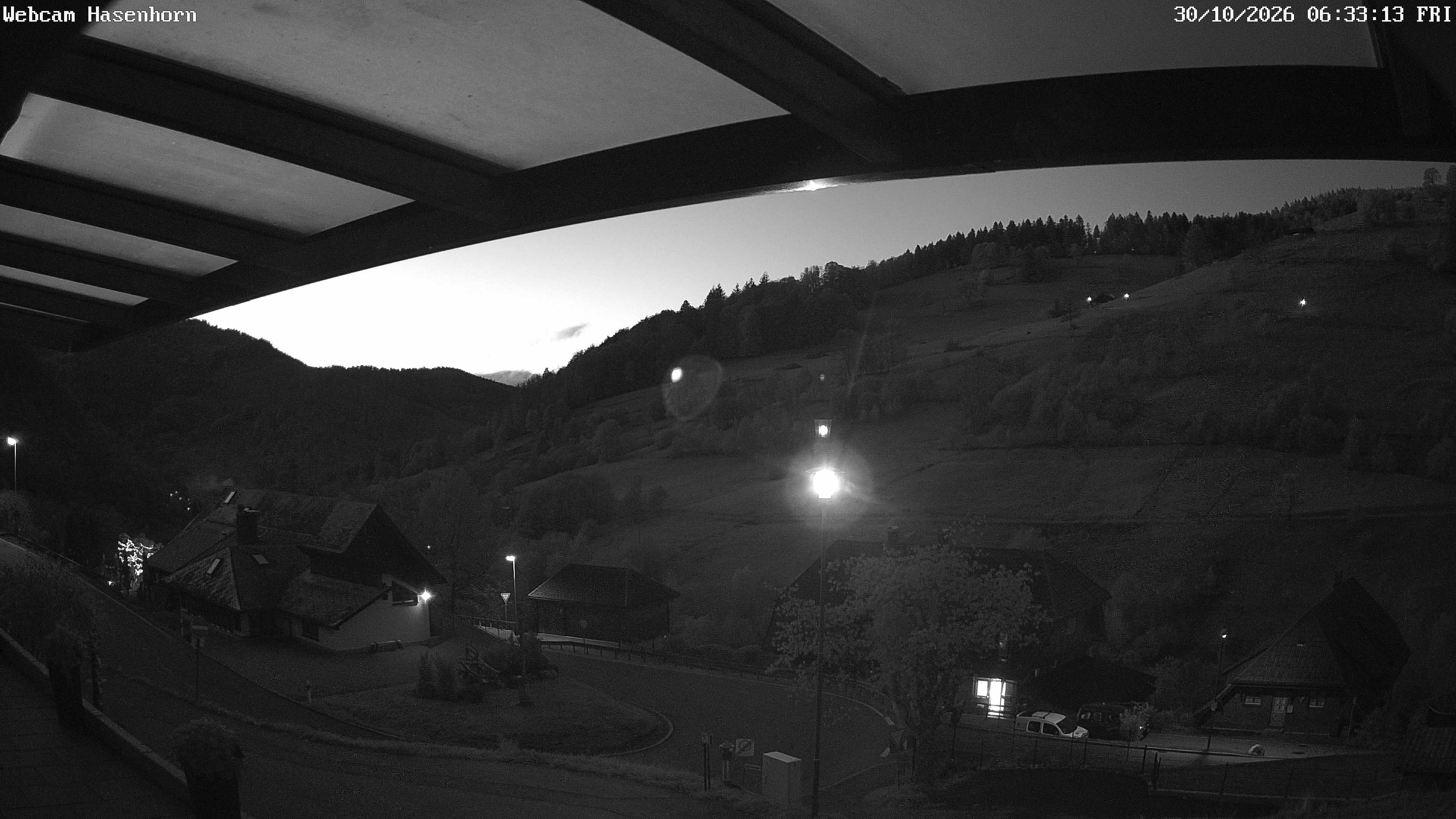Archiv Foto Webcam Hasenhorn im Südschwarzwald